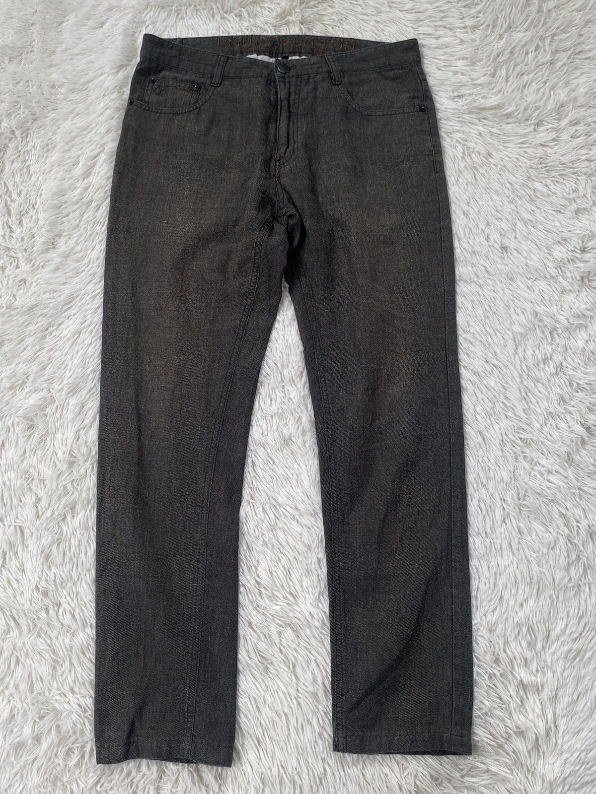 Fragment Design × Louis Vuitton 🔥BINDING NOW🔥Louis Vuitton & Fragments Casual Pants Size 31 Size US 31 - 1 Thumbnail