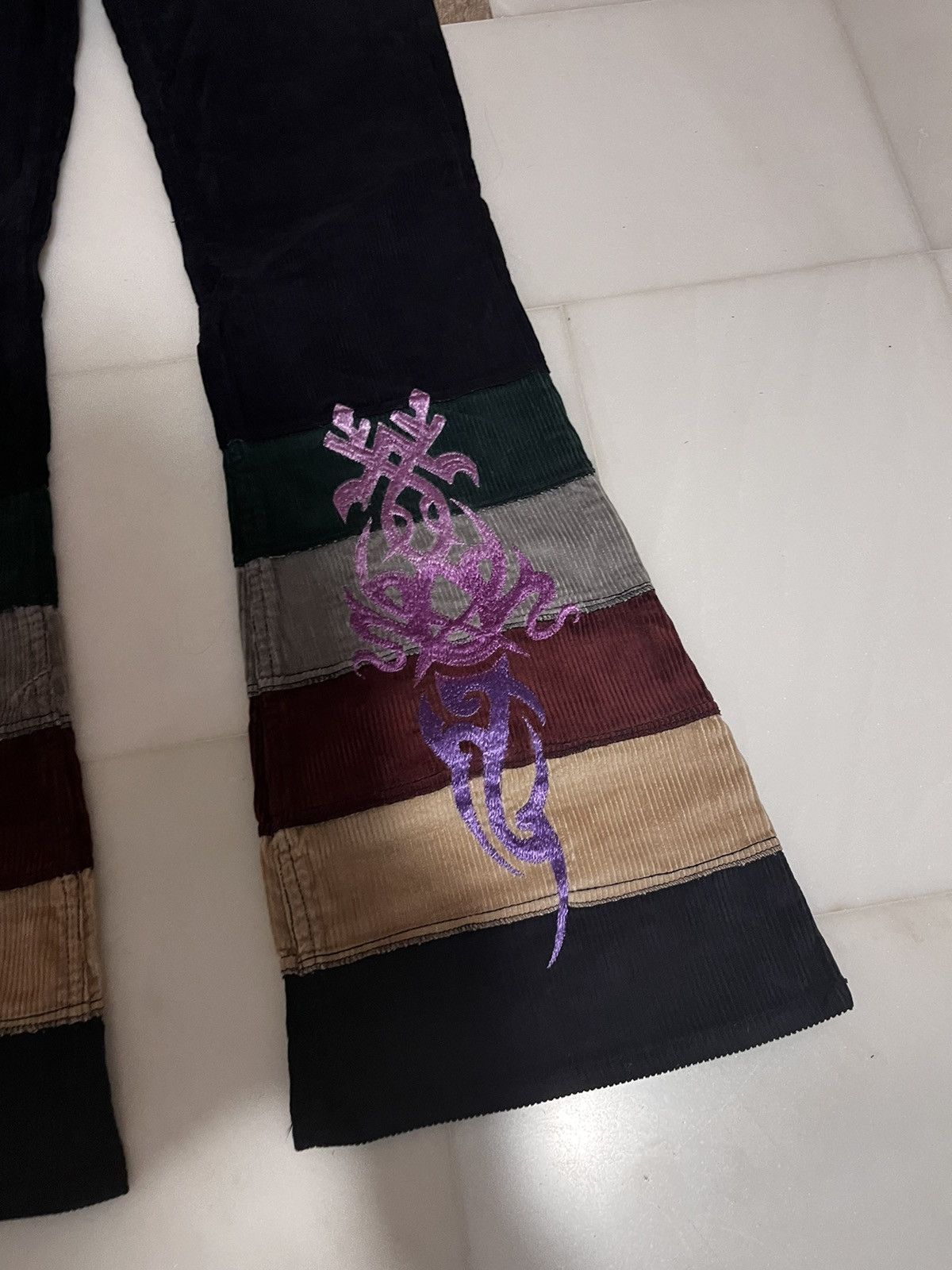 Japanese Brand × Vintage Jeans Size US 26 / EU 42 - 4 Thumbnail