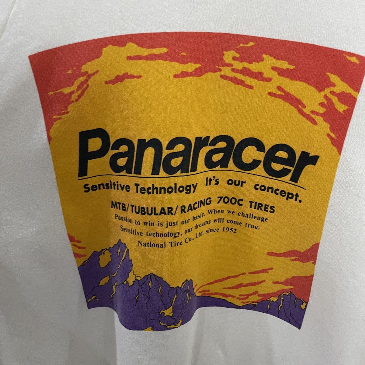 Japanese Brand Vintage 90s Panaracer Racing Sweatshirt Size US S / EU 44-46 / 1 - 5 Thumbnail