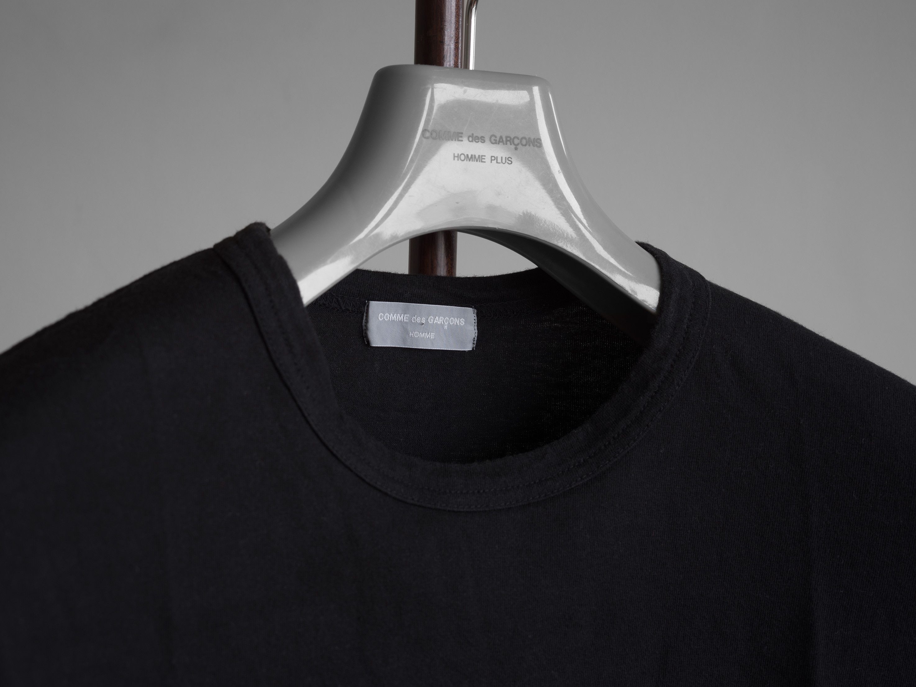 Comme des Garcons Homme AD1994 COMME des GARÇONS HOMME LOGO T-SHIRT Size US L / EU 52-54 / 3 - 5 Thumbnail