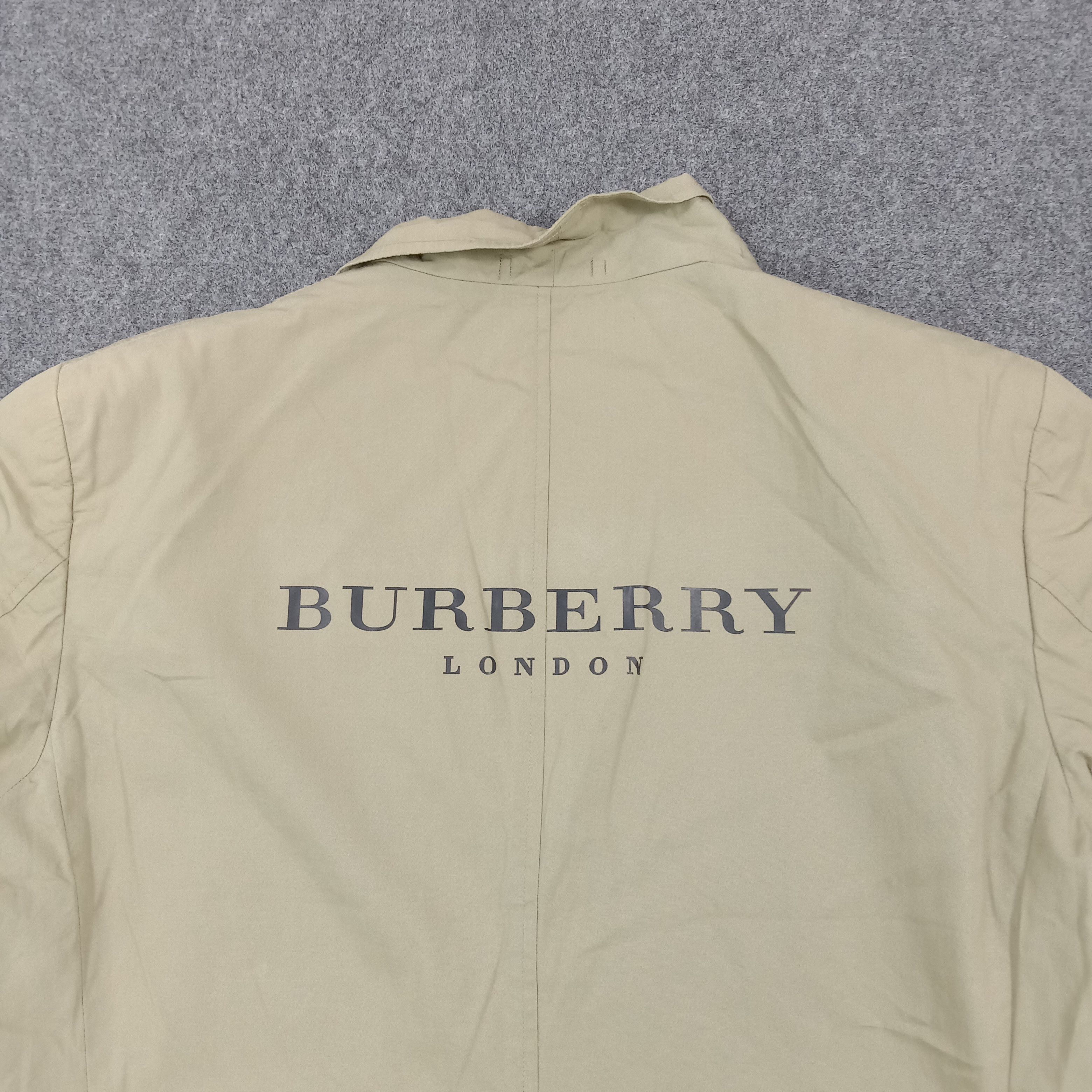 Burberry Burberry London Logo Blazer Jacket C277N19 Size US M / EU 48-50 / 2 - 2 Thumbnail