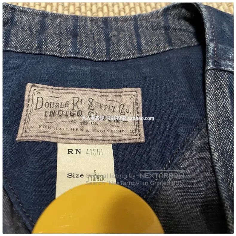 RRL Ralph Lauren RRL Ralph Lauren Old vest Size US S / EU 44-46 / 1 - 4 Thumbnail