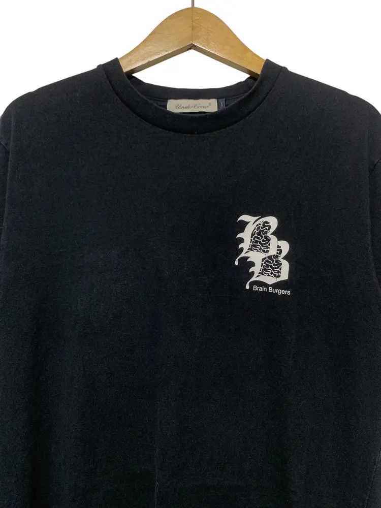 Undercover UNDERCOVER BRAIN BURGERS BLACK T SHIRT Size US M / EU 48-50 / 2 - 5 Thumbnail