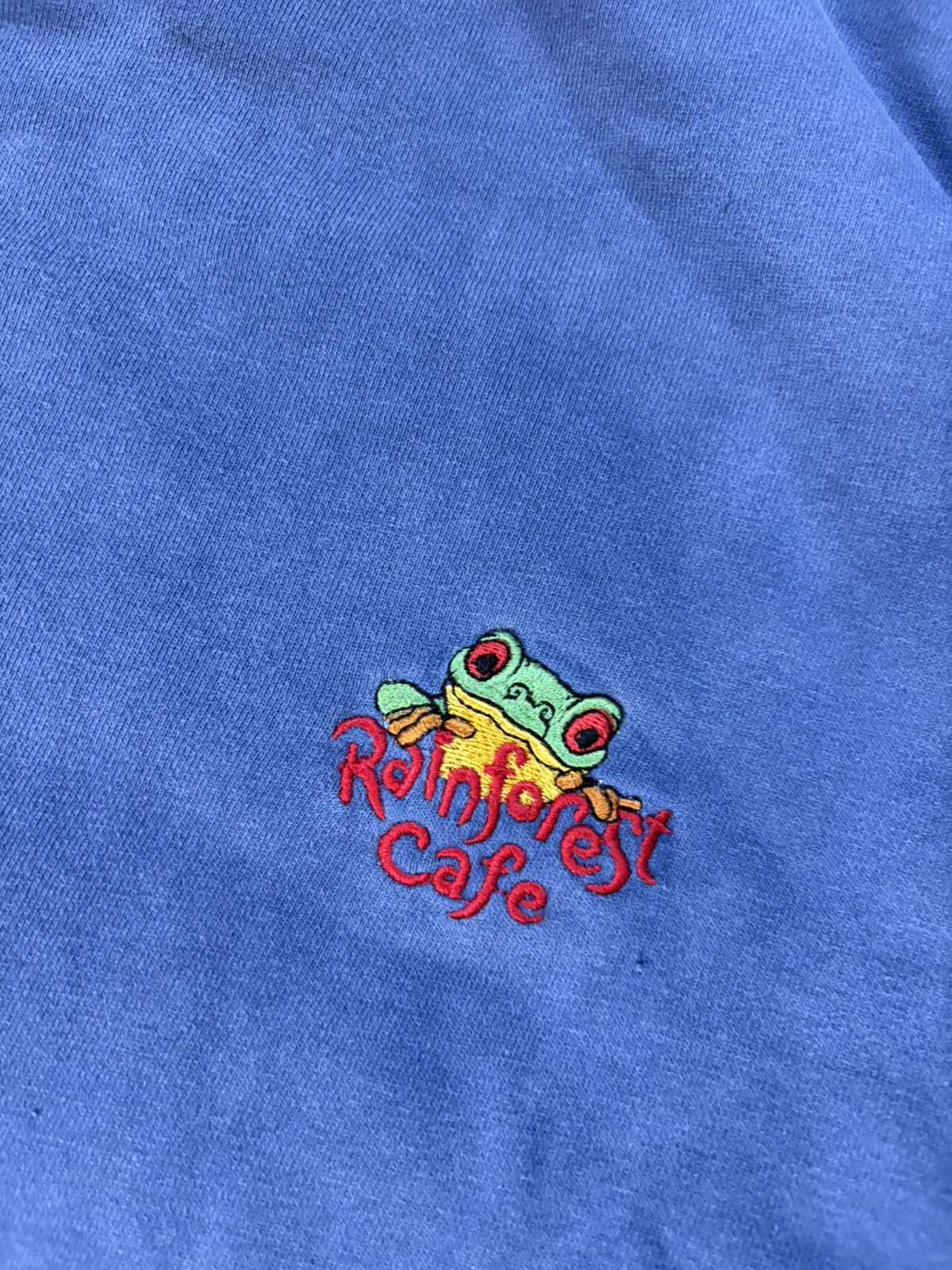 Rainforest × Vintage Y2K Rainforest Cafe Crewneck Sweatshirt Size US XL / EU 56 / 4 - 3 Thumbnail