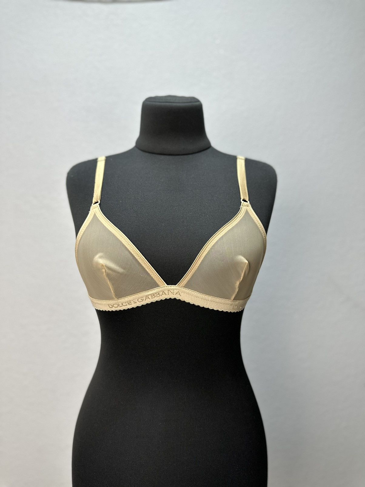 Dolce & Gabbana Dolce Gabbana Bra Italian Design Luxury Womens Size ONE SIZE - 1 Thumbnail