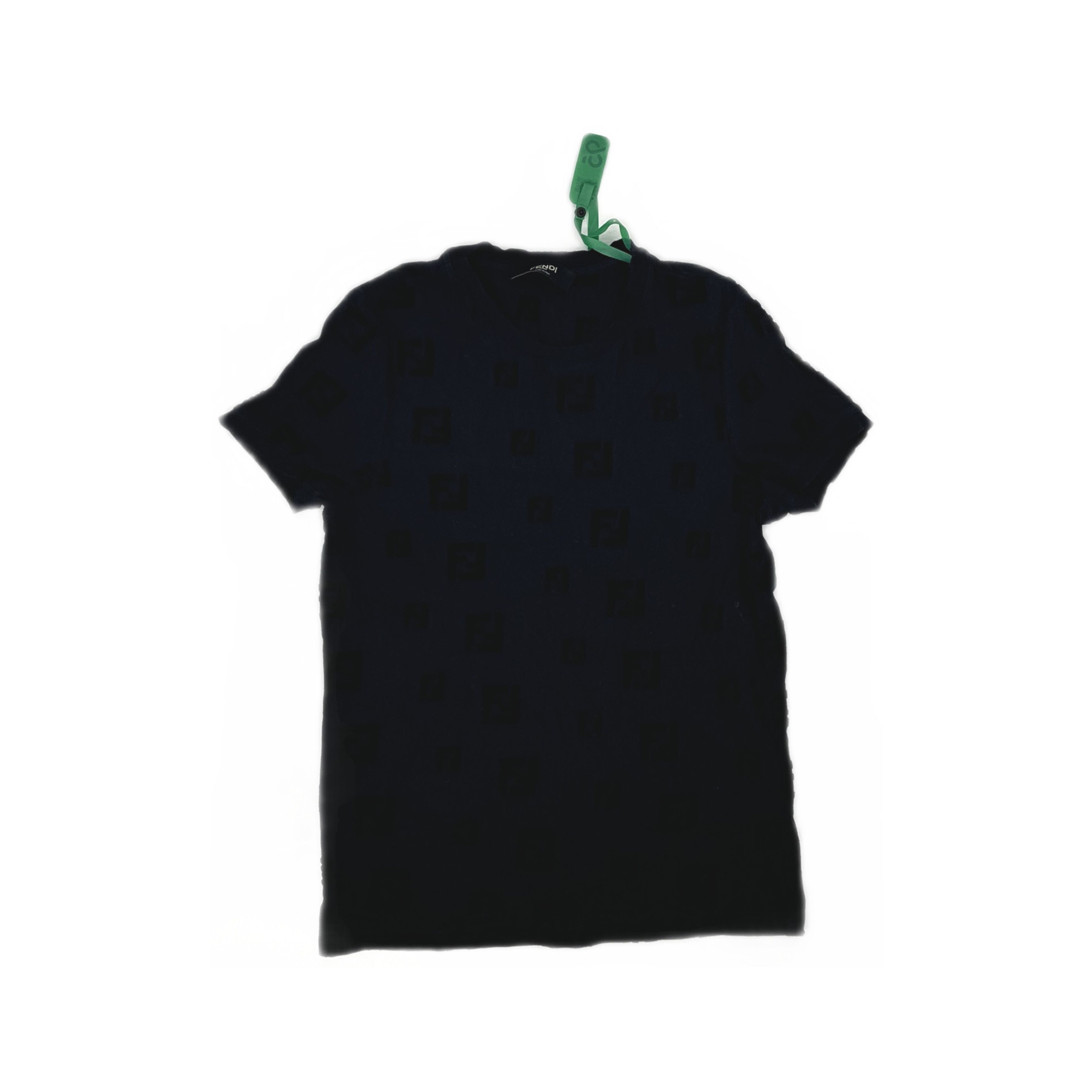 Fendi Fendi FF Logo T-Shirt Black Size XS Size US XS / EU 42 / 0 - 1 Thumbnail