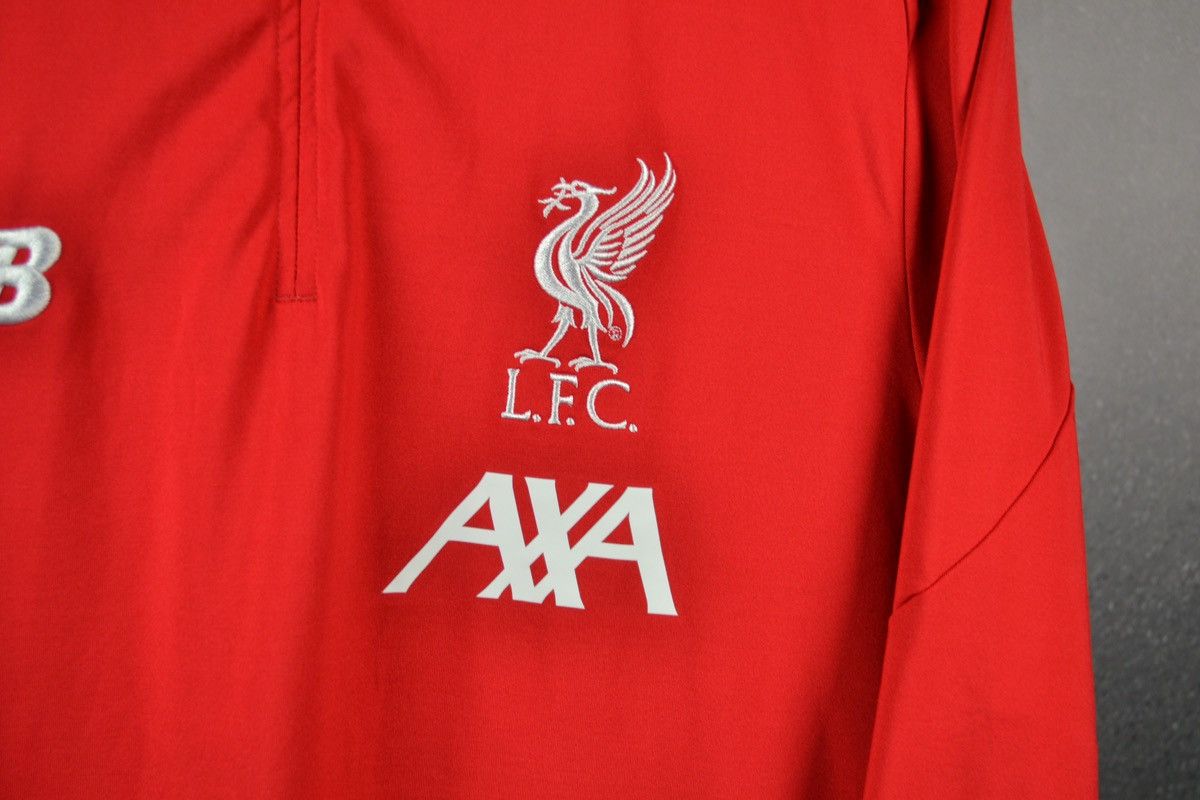 New Balance Liverpool 2019 Football Long Sleeve Shirt New Balance Soccer Size US L / EU 52-54 / 3 - 4 Thumbnail