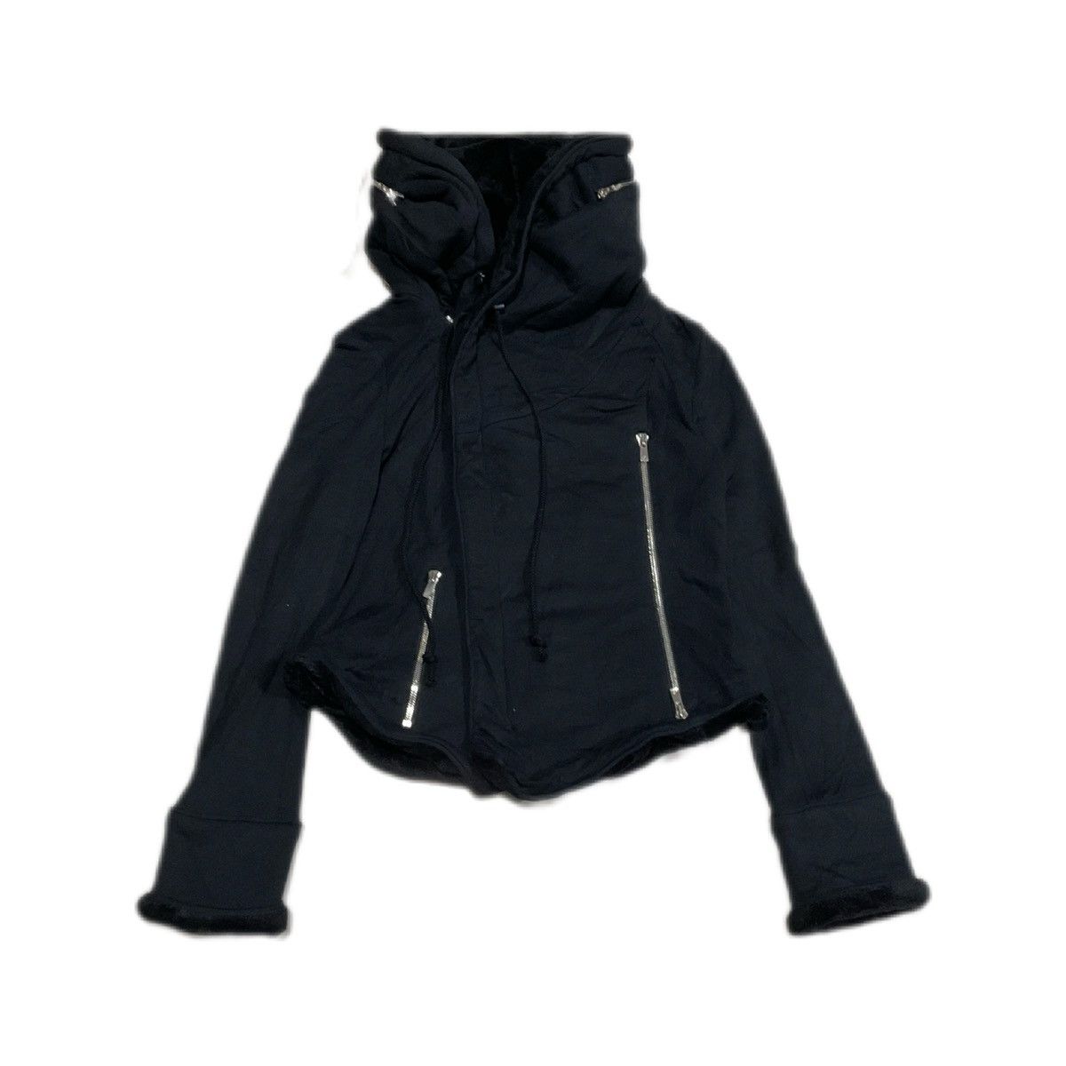 bajra zip design military jacket