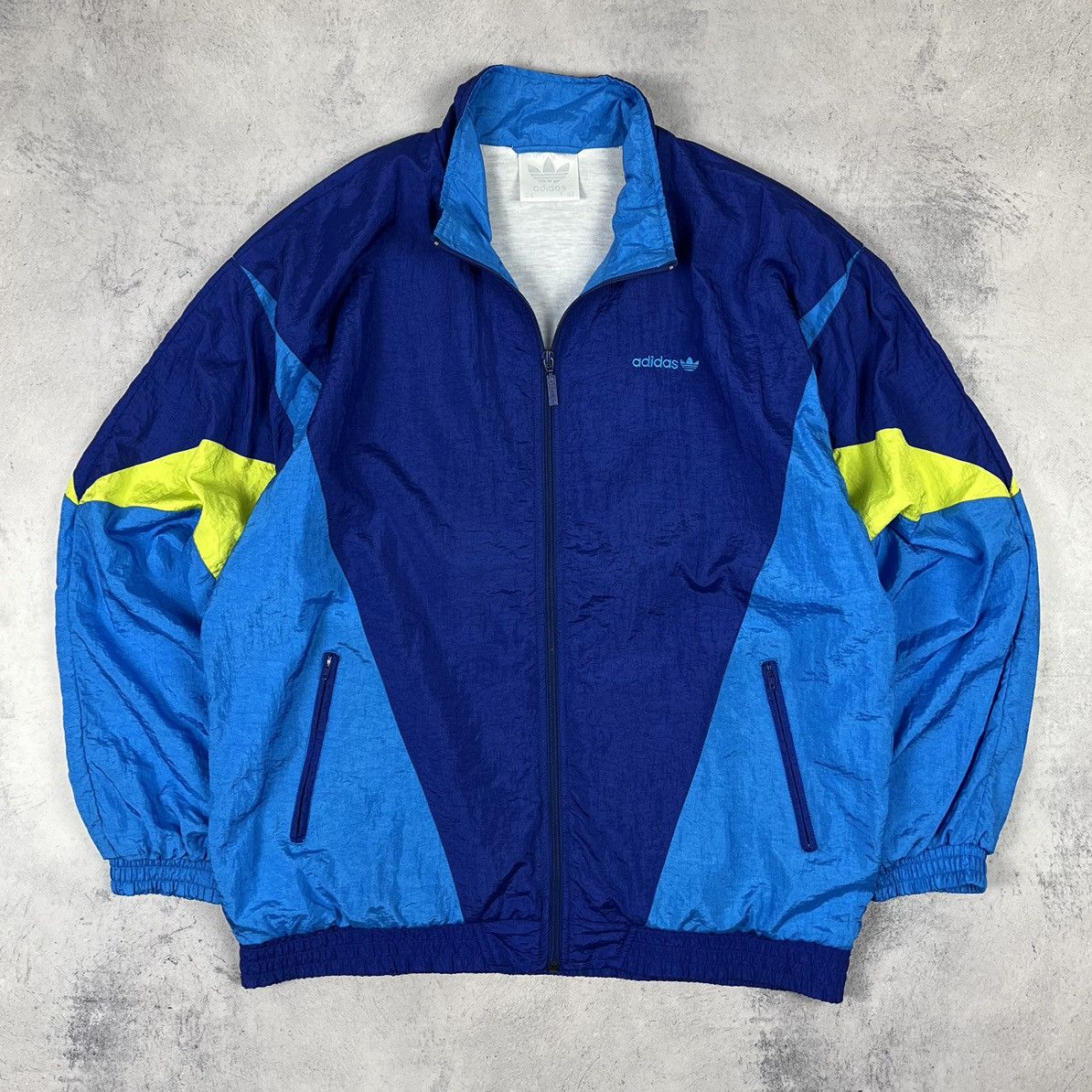 Adidas Vintage Adidas nylon retro track suit jacket + pants 90’s Size US M / EU 48-50 / 2 - 10 Thumbnail