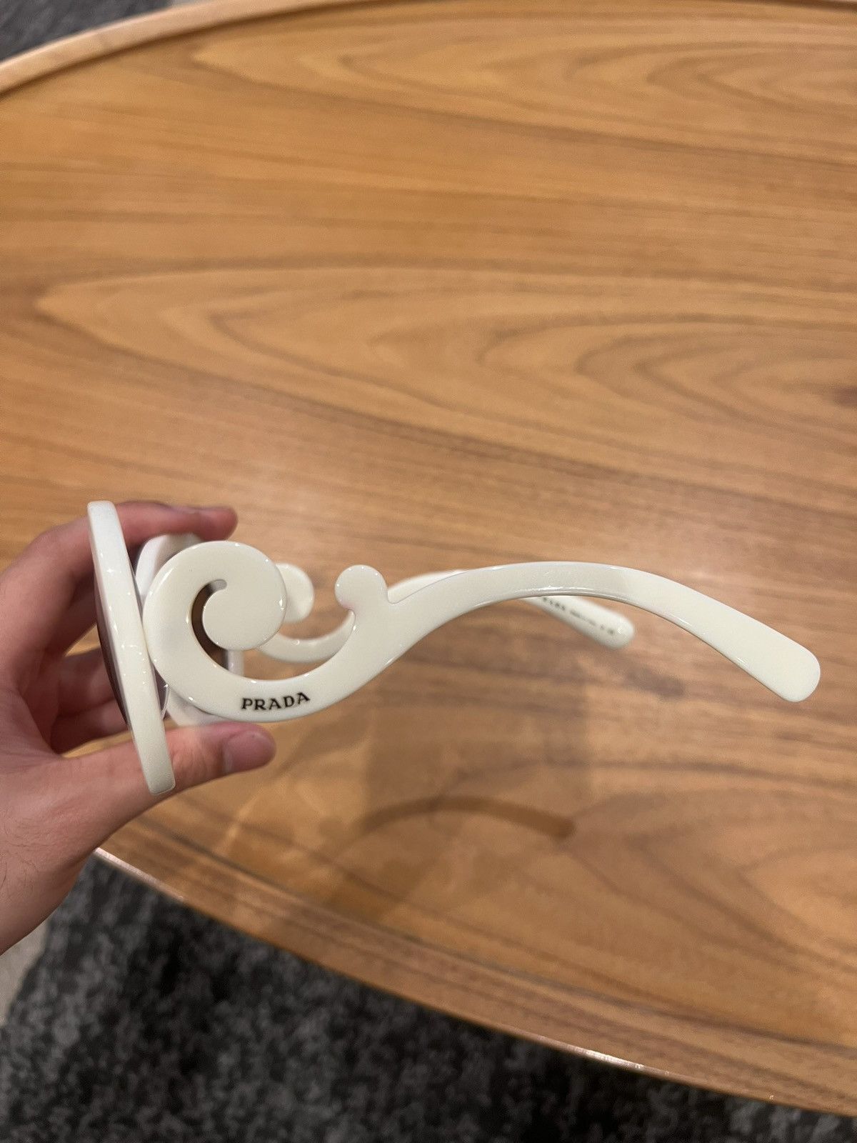Prada Prada Baroque Sunnies Size ONE SIZE - 2 Thumbnail