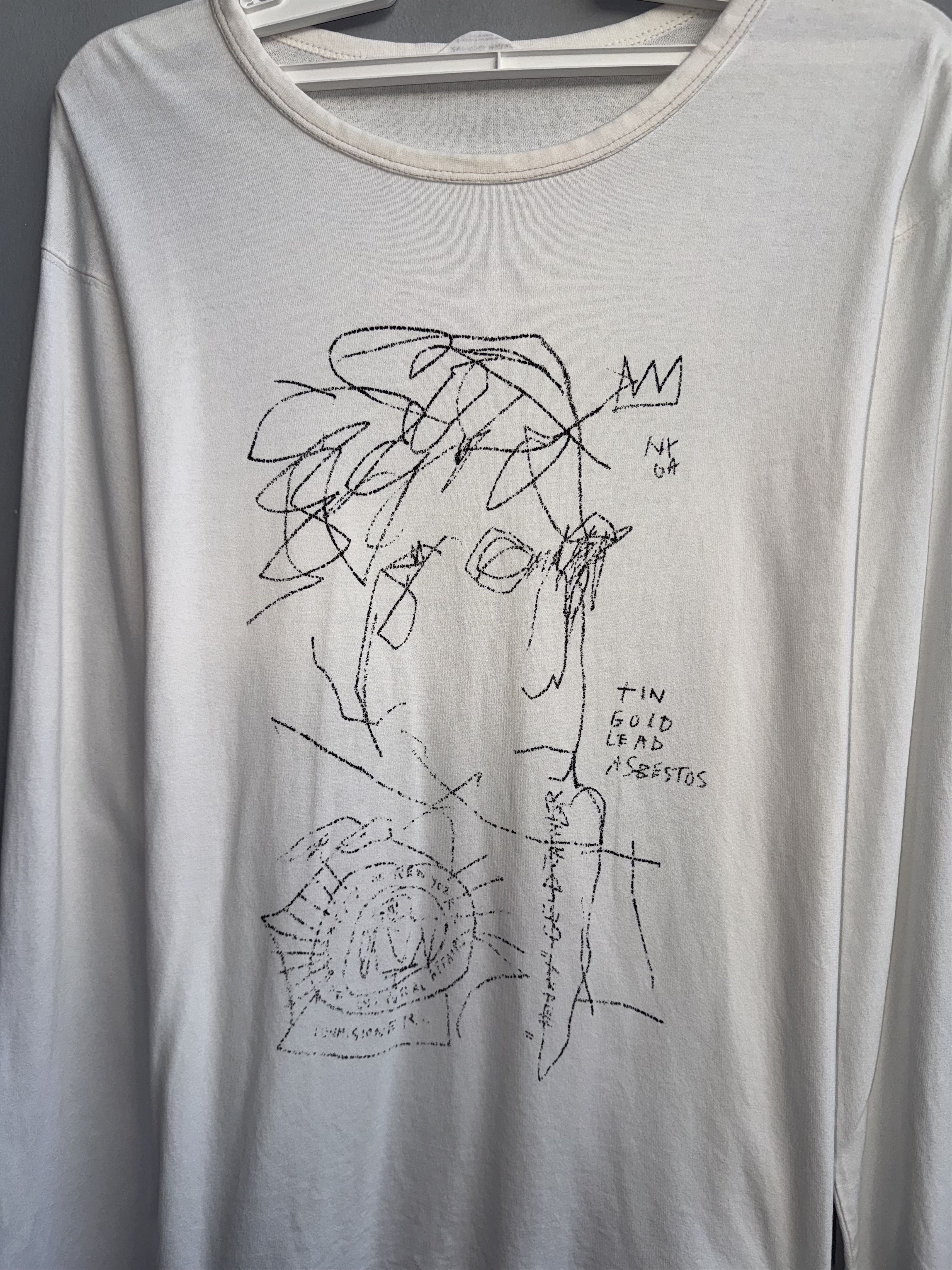 Jean-Michel Basquiat Jean Michel Basquiat Shirt Size L / US 10 / IT 46 - 2 Thumbnail