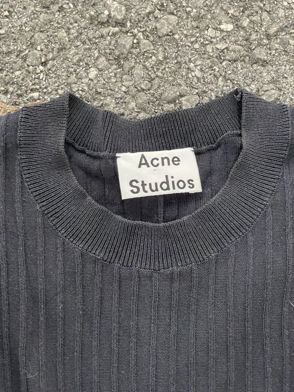 Acne Studios Issy Rib-knitted Size S / US 4 / IT 40 - 3 Thumbnail