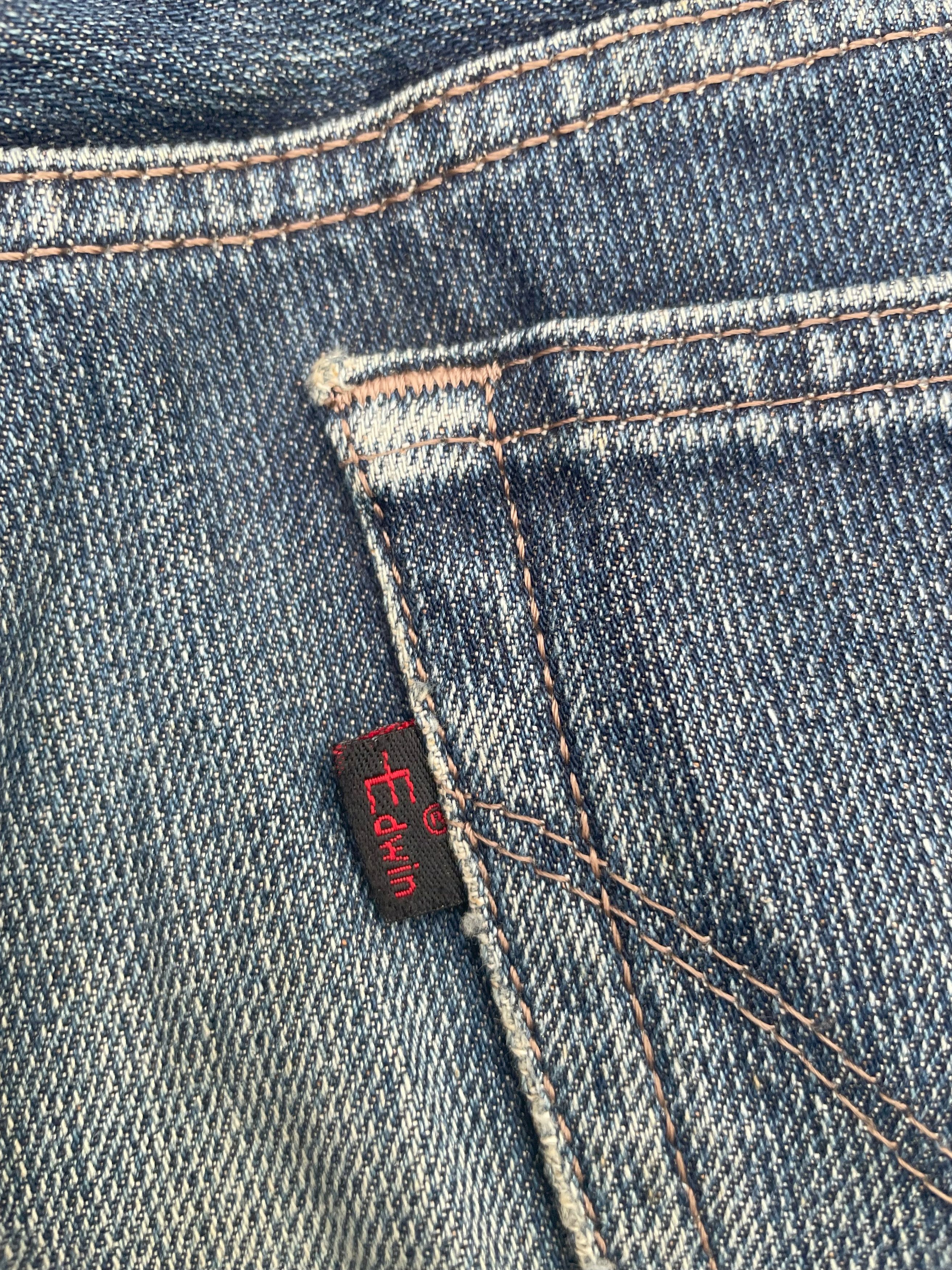 Edwin × Japanese Brand × Vintage Vintage Edwin E Function EZ 503 Size US 31 - 13 Thumbnail