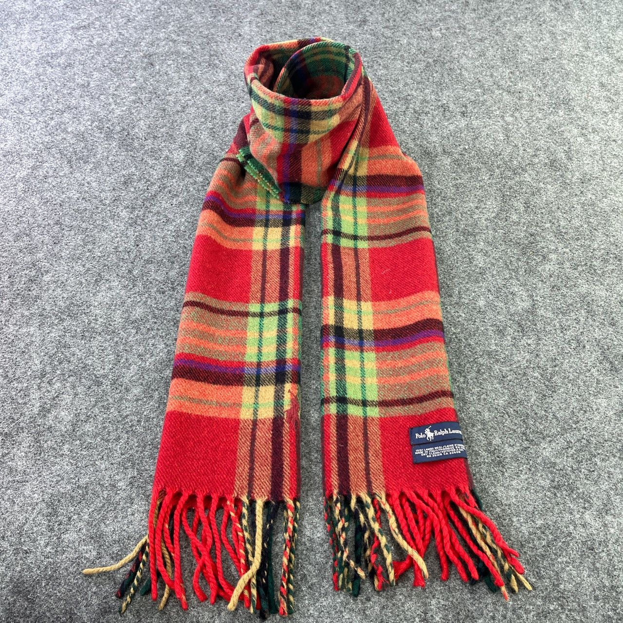 Polo Ralph Lauren Polo Ralph Lauren Scarf / Muffler / Neckwear T672 Size ONE SIZE - 5 Thumbnail