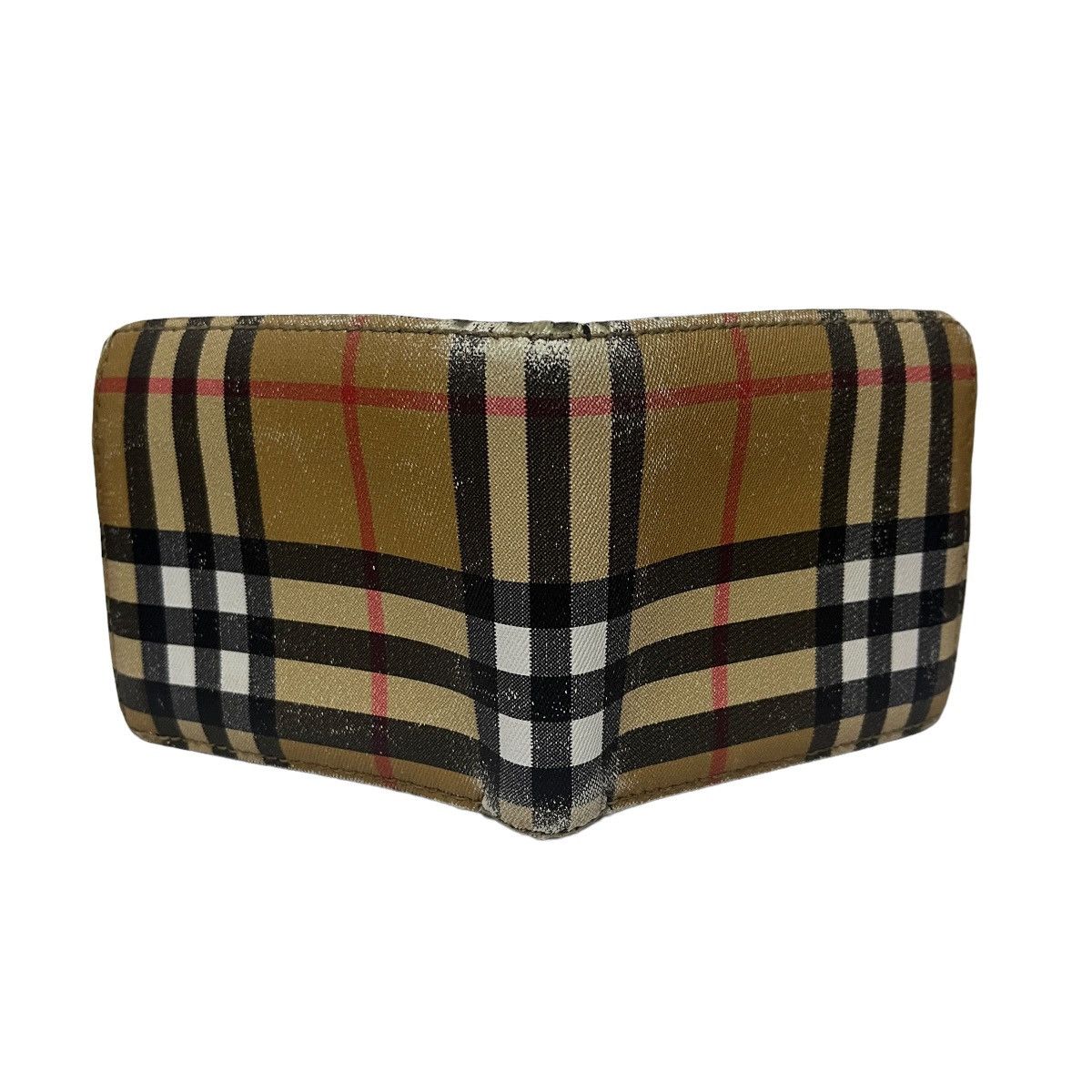 Burberry Vintage Burberry Bi-Fold Wallet Size ONE SIZE - 3 Thumbnail