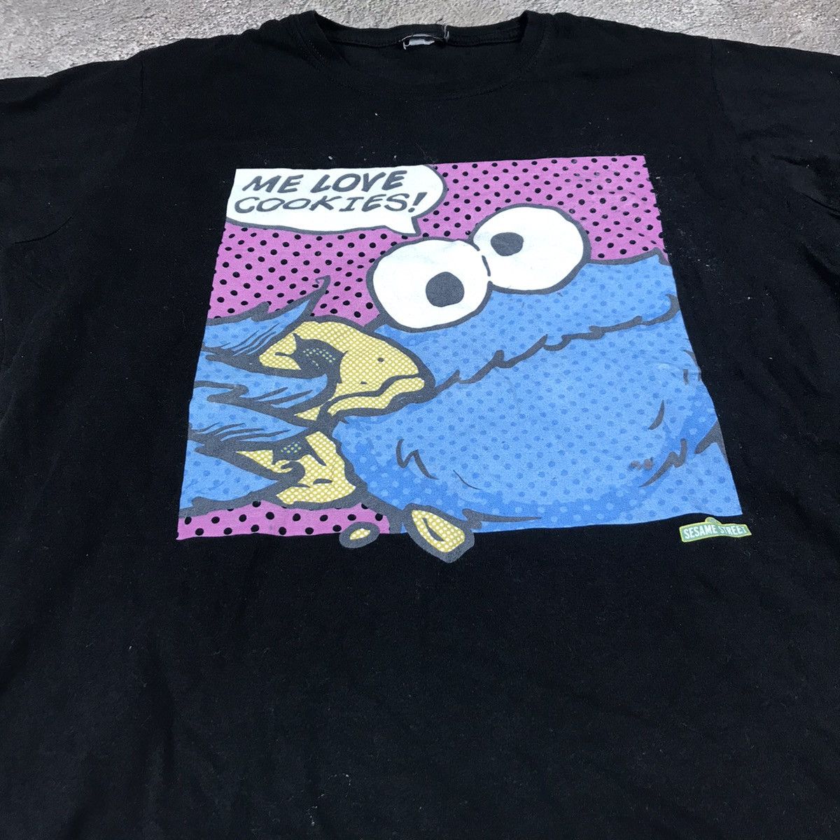Vintage Y2K Vintage Graphic Tee Muppets Cartoon Streetwear Black S Size S / US 4 / IT 40 - 2 Thumbnail