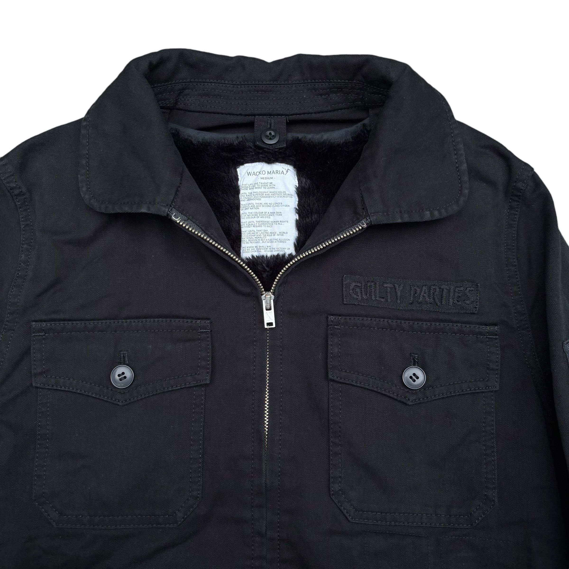 Wacko Maria Guilty Parties Cross Jacket