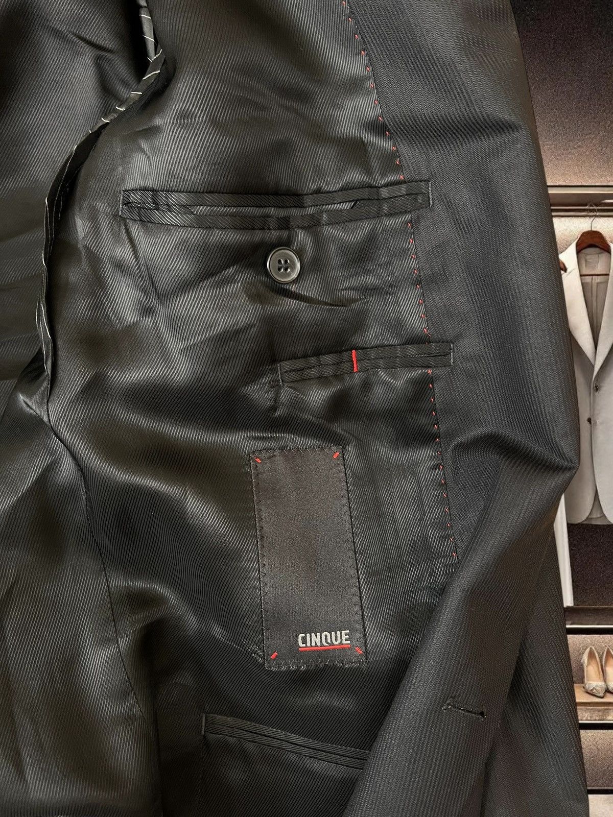 CINQUE Cinque black blezer size L Size 40R - 5 Thumbnail