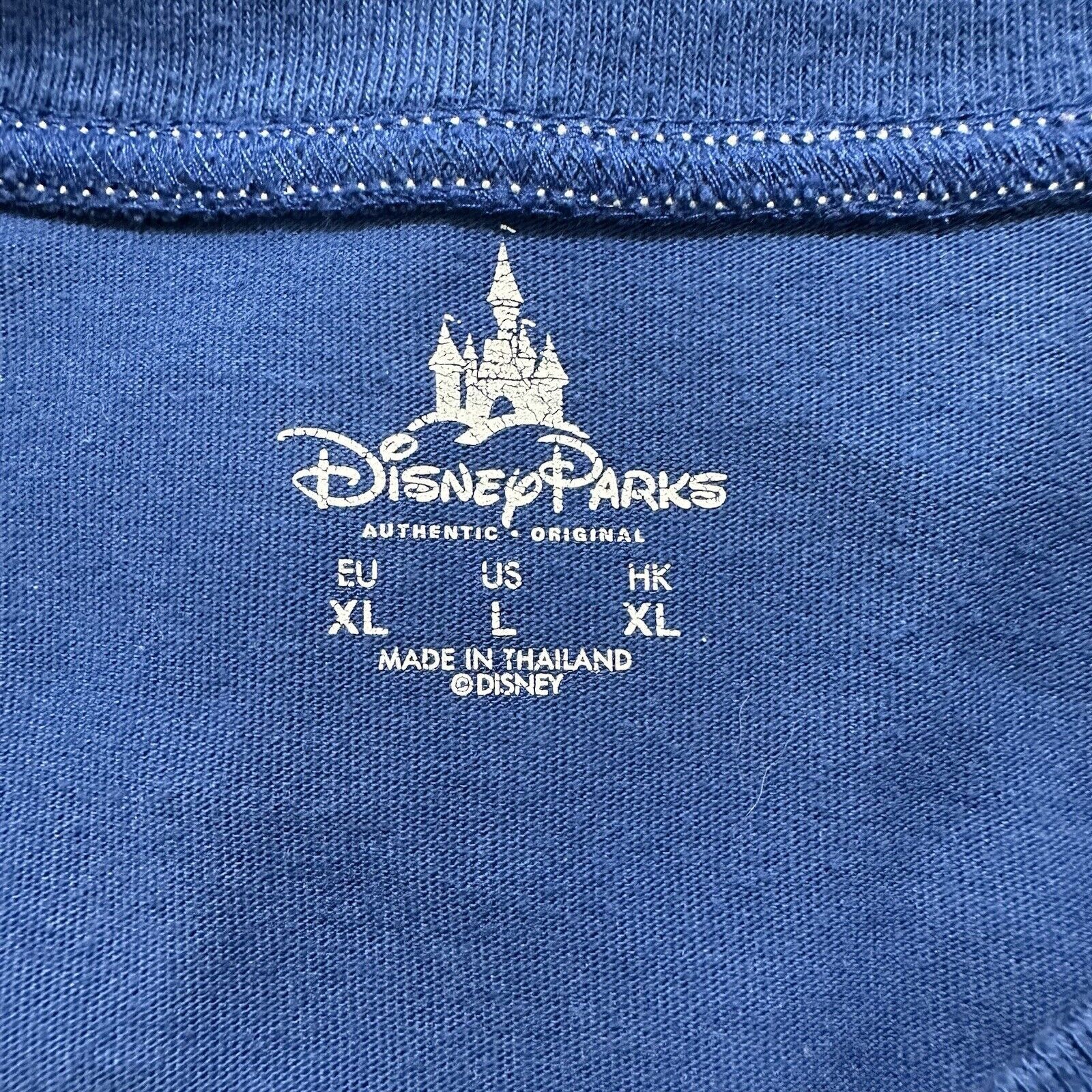 Disney Disney Large 2013 Embroidered Wizard Mickey Mouse T Shirt Size US L / EU 52-54 / 3 - 3 Thumbnail