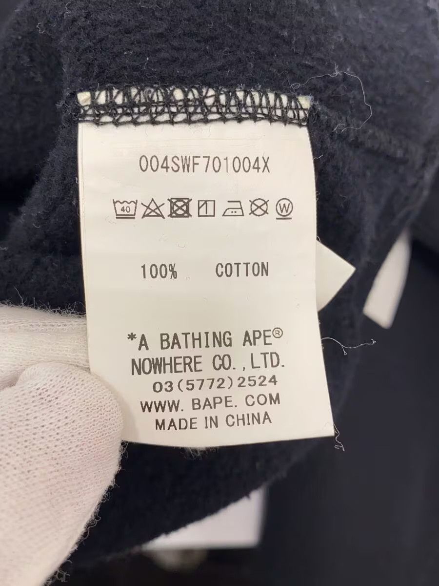 Bape A Bathing Ape Plain Cotton Sweatshirt Black Size US M / EU 48-50 / 2 - 5 Thumbnail