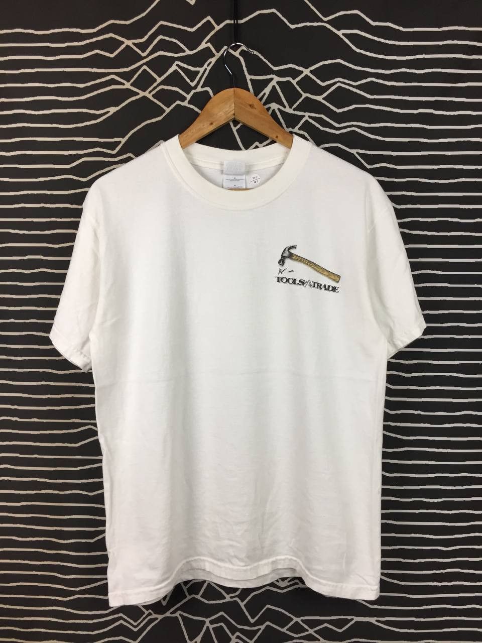 Vintage Vtg 90s 00s Tools of the Trade Carpenter Edition Tee Size US M / EU 48-50 / 2 - 7 Thumbnail