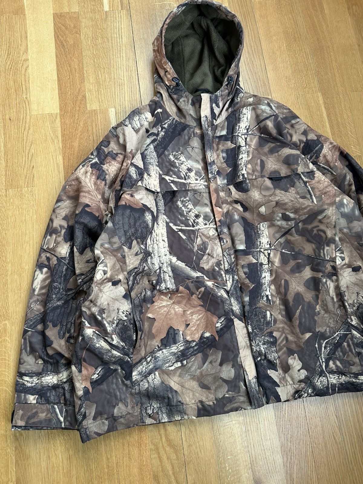 Realtree × Vintage Heavy Realtree Jacket Carhartt Style Y2K Fit Size US XXL / EU 58 / 5 - 5 Thumbnail