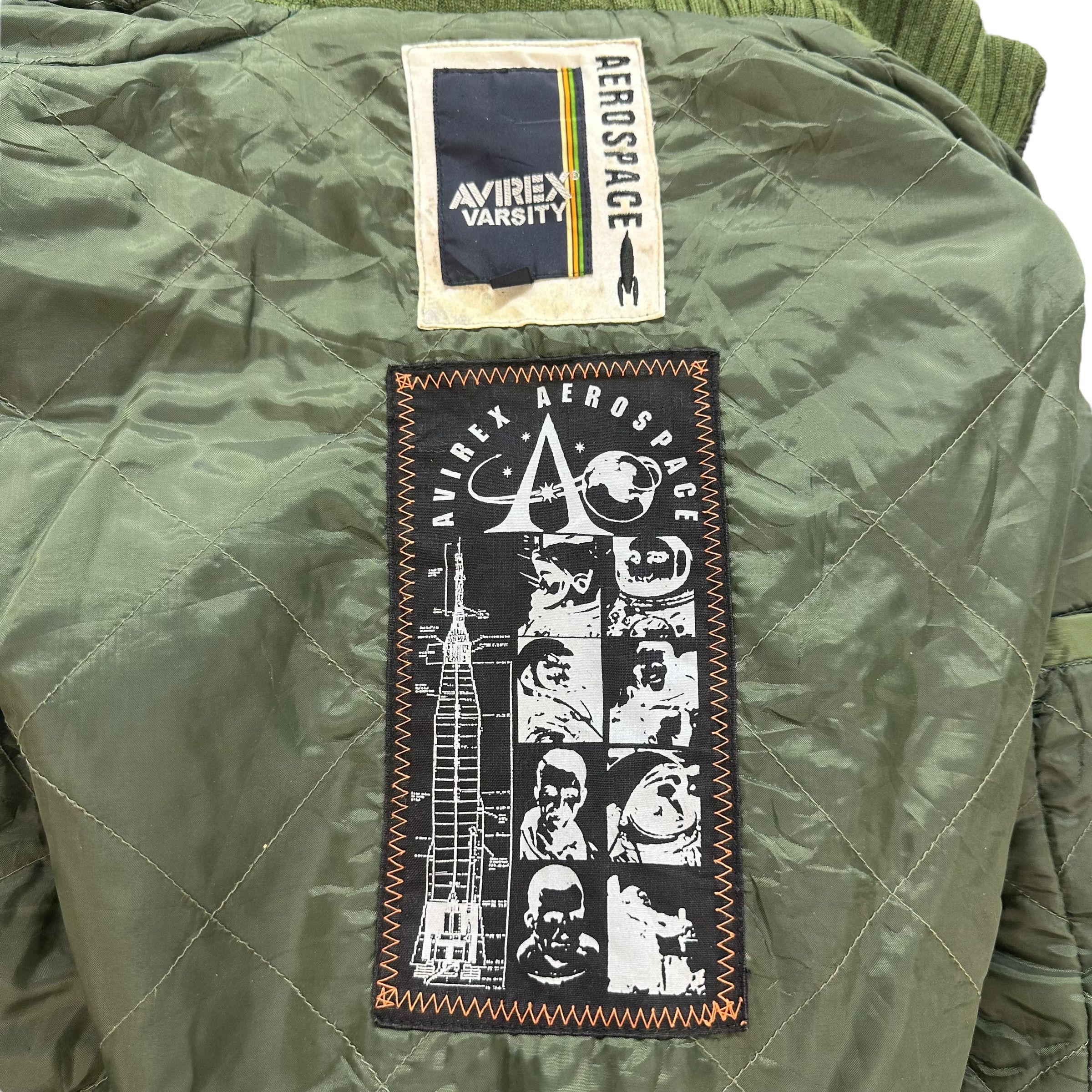 Avirex AVIREX VARSITY AEROSPACE MULTIPOCKER HOODIE JACKET #8462-010 Size US L / EU 52-54 / 3 - 9 Thumbnail