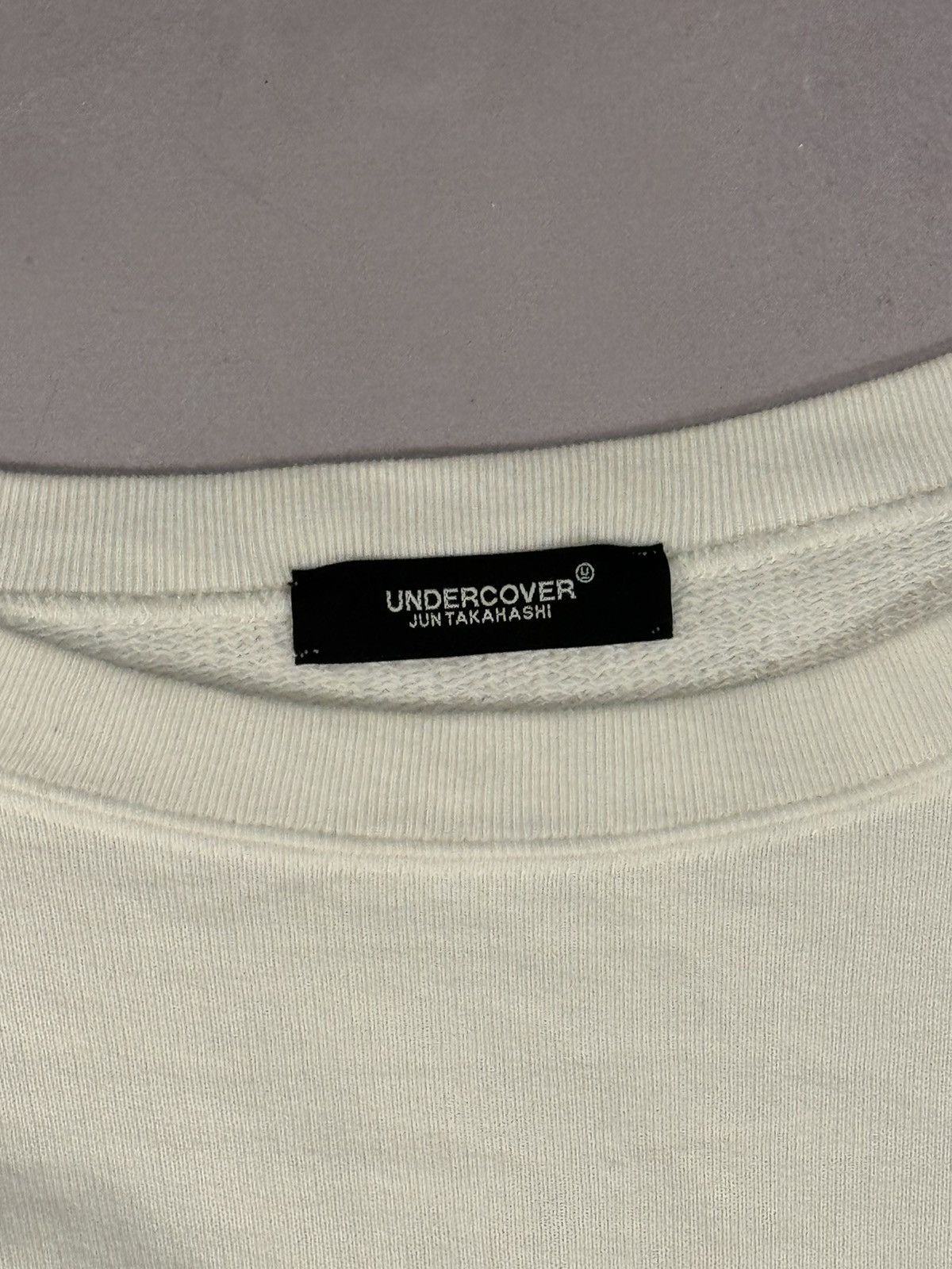 Carne Bollente × Undercover Fw18 Undercover x Carne Bollente Sweatshirt Size US L / EU 52-54 / 3 - 6 Thumbnail