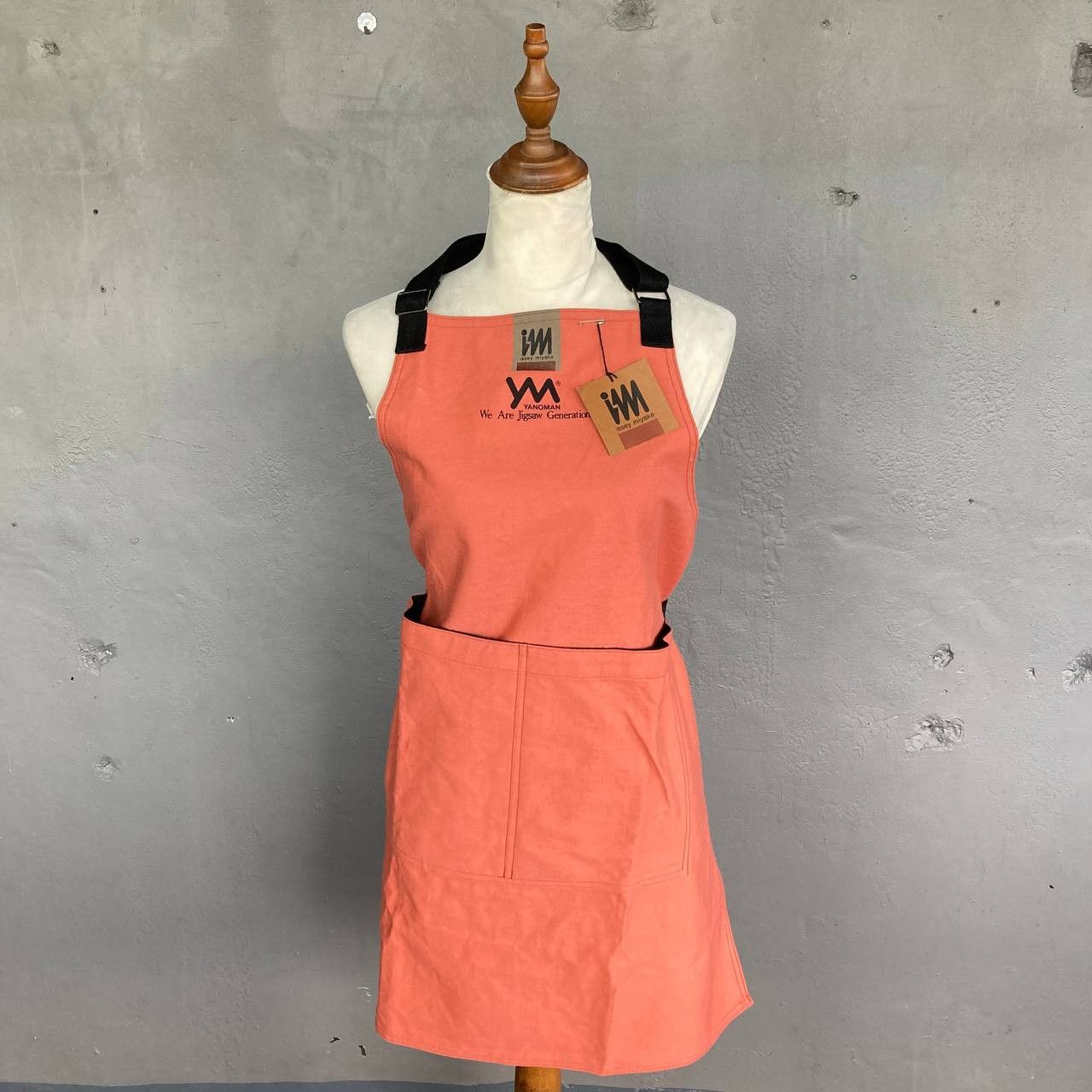 Issey Miyake Vintage 90’s A-POC ABLE Collection Apron Size ONE SIZE - 2 Thumbnail