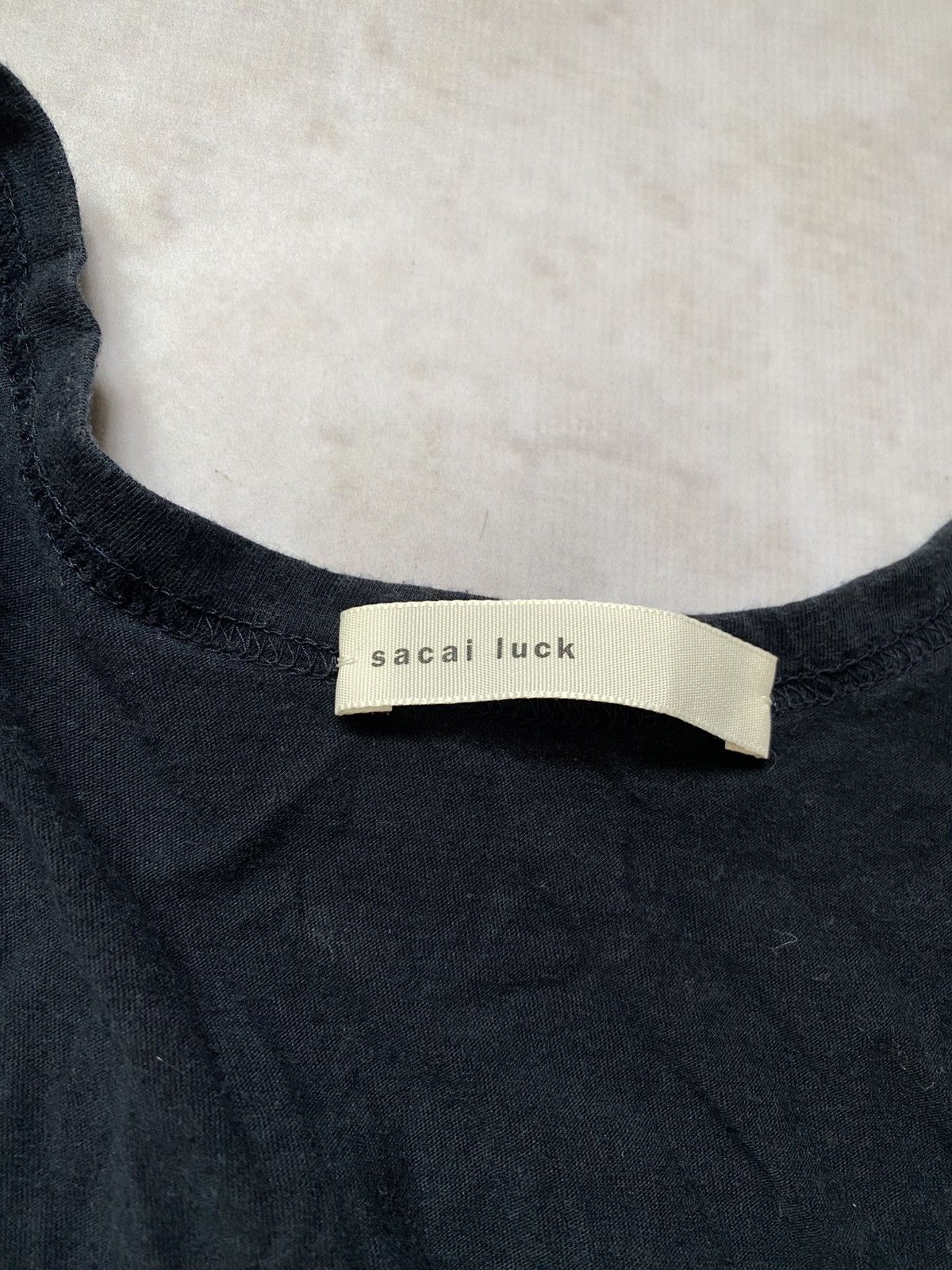 Designer × Japanese Brand × Sacai Sacai Luck Lingerie Collection Rayon Tank Top Size M / US 6-8 / IT 42-44 - 3 Thumbnail