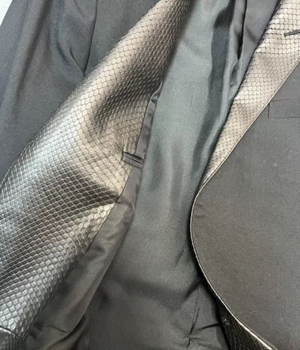 Saint Laurent Paris × Yves Saint Laurent Saint Laurent SLP authentic 14 skin sword collar suit Size US L / EU 52-54 / 3 - 3 Thumbnail