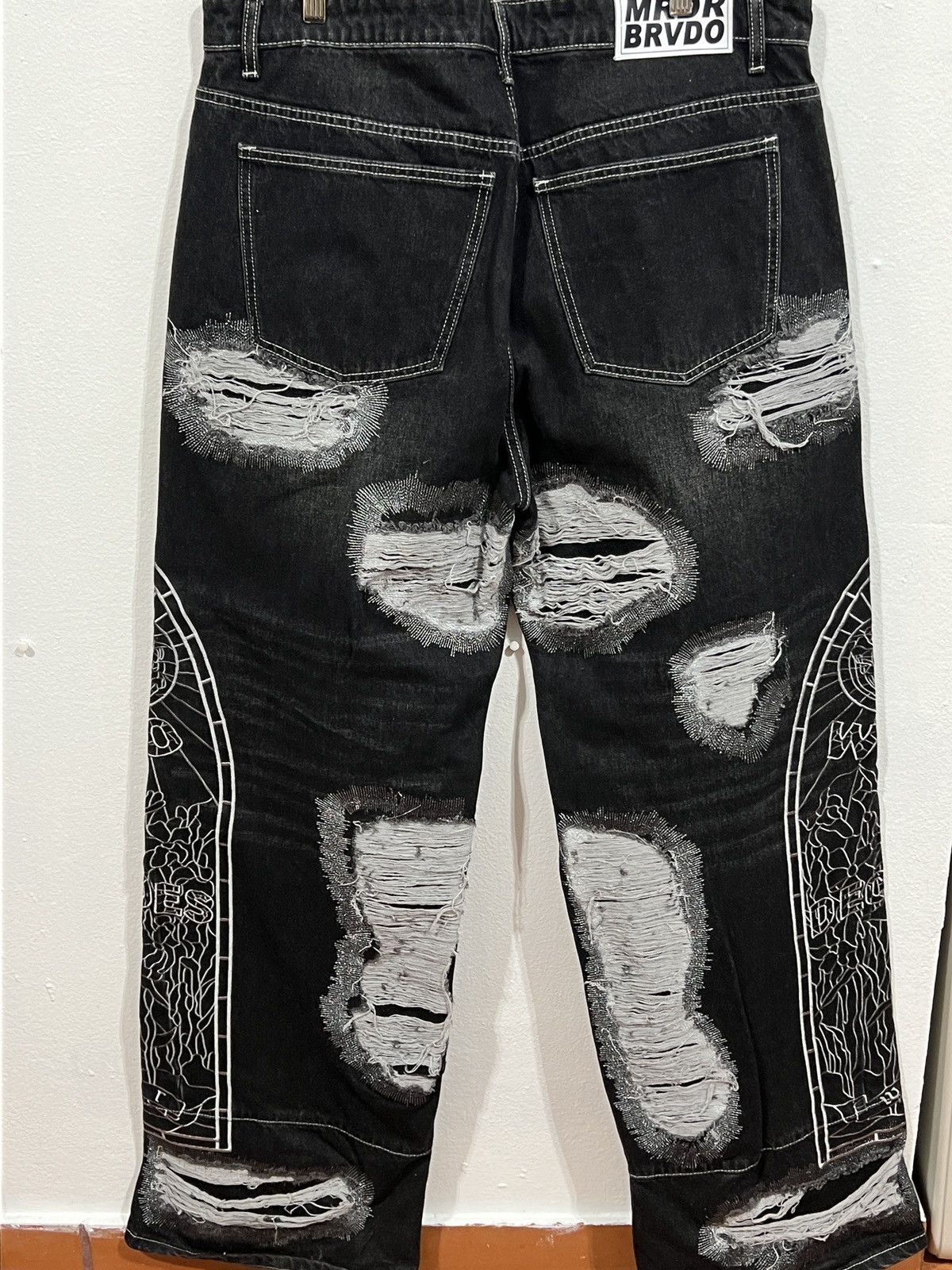Who Decides War Who Decides War Ultra Flare Window Denim Size US 38 / EU 54 - 7 Thumbnail