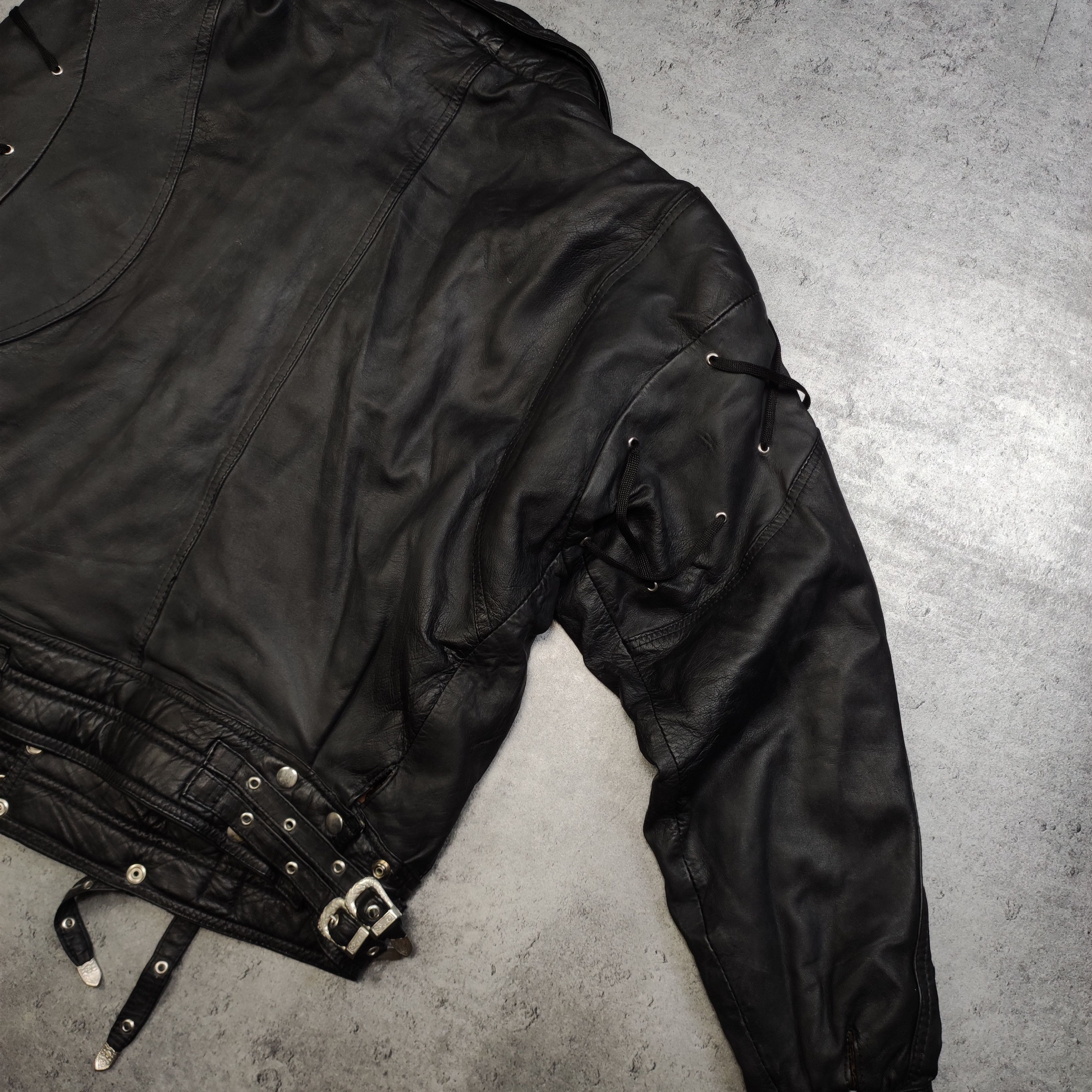 Reebok × USA Olympics × Vintage 1/1 Barcelona Olimpic Games 1992 Reebok Leather Jacket Size US M / EU 48-50 / 2 - 12 Thumbnail