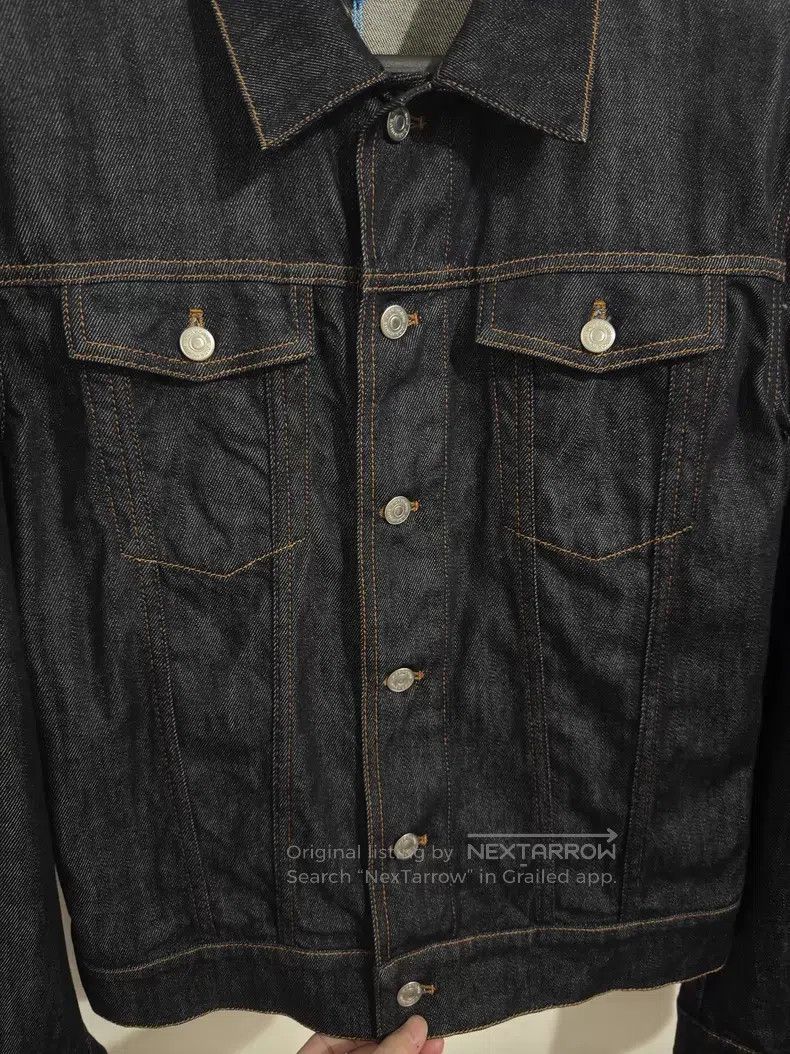 Dior Dior Dark Blue Original Denim Bee Denim Jacket i Size US M / EU 48-50 / 2 - 3 Thumbnail