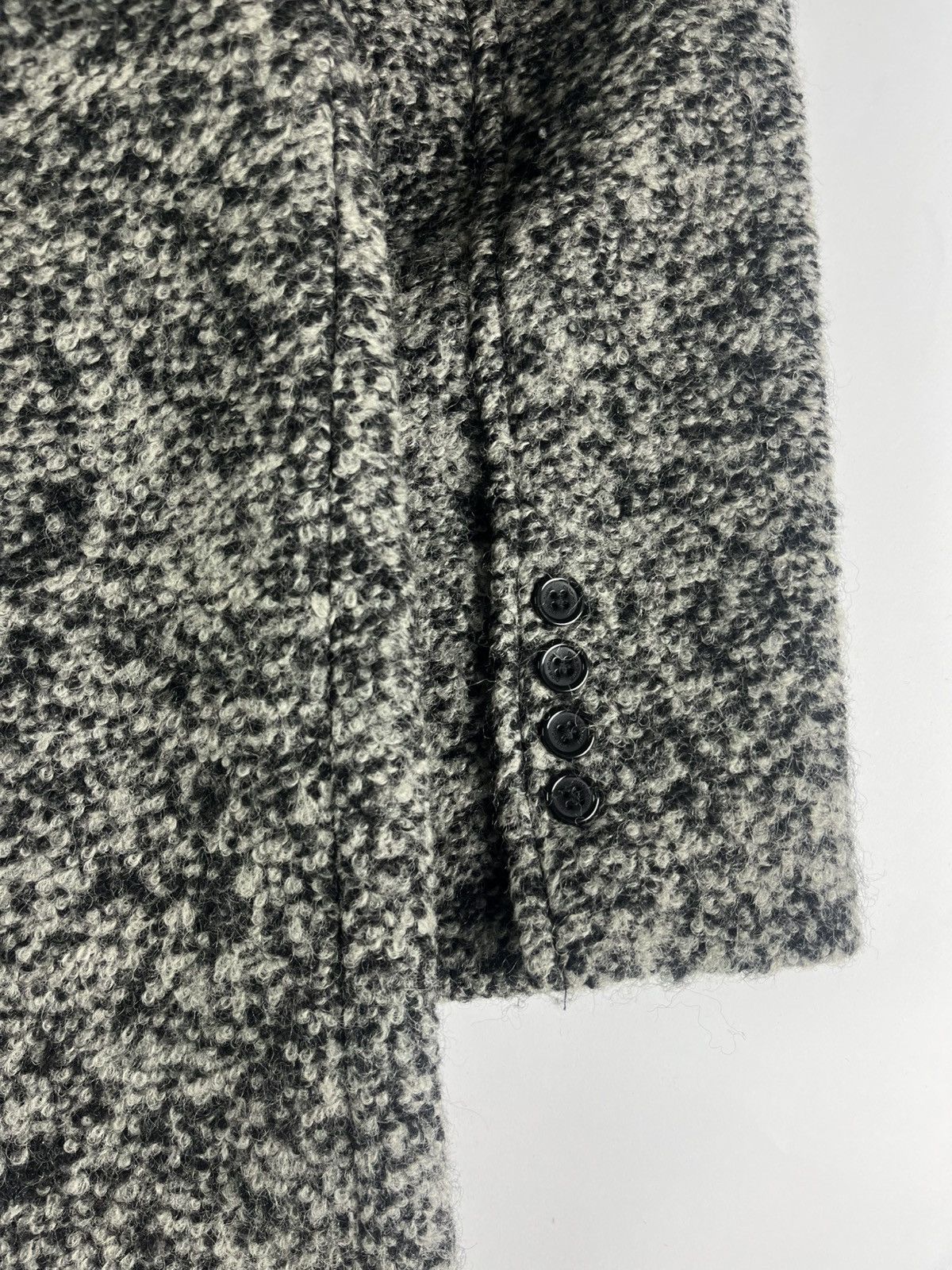 Dior Dior Homme Premium Wool Coat FW 2009 Size US L / EU 52-54 / 3 - 8 Thumbnail