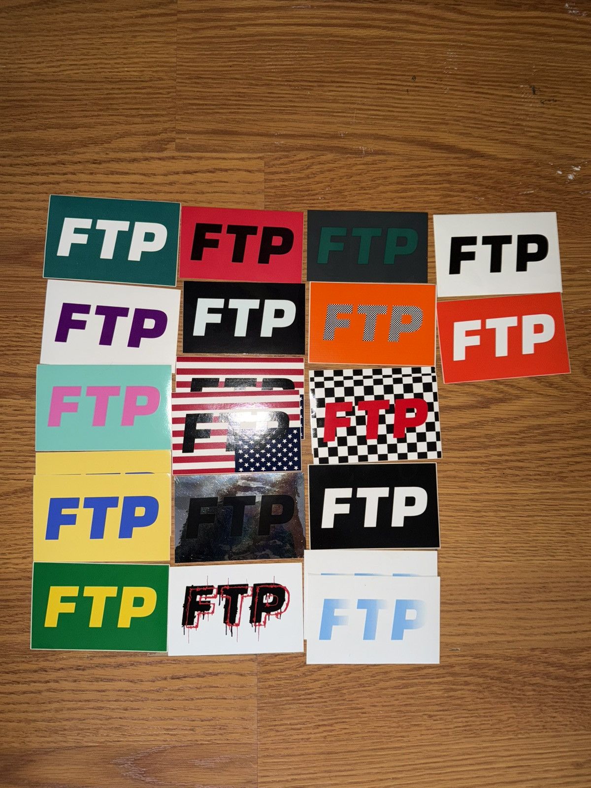 Fuck The Population FTP STICKER LOT Size ONE SIZE - 1 Thumbnail