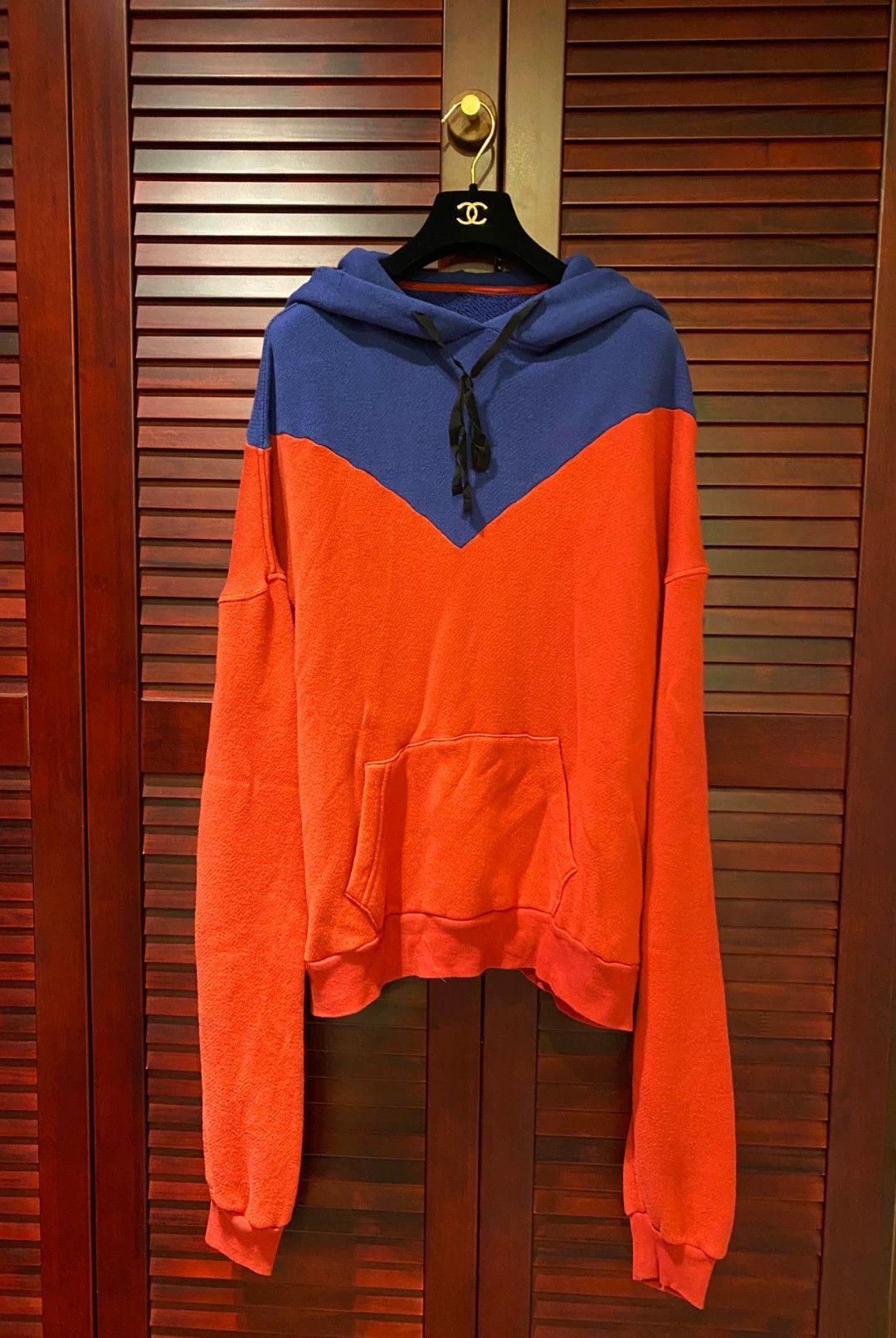 Unravel Project Unravel Project Loose Hoodie Sweatshirt Size US S / EU 44-46 / 1 - 1 Thumbnail