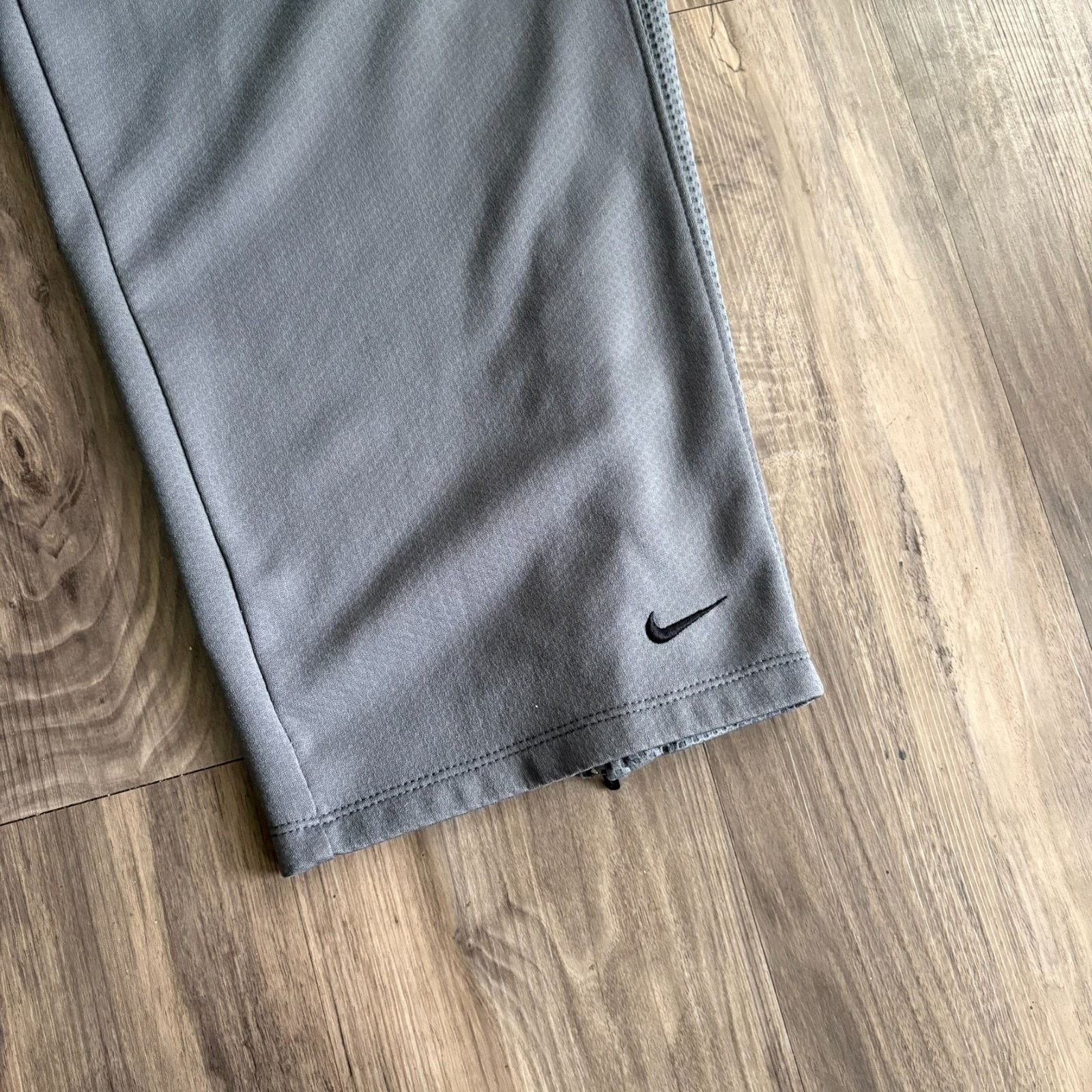 Nike Vintage Y2K Nike Track Pants Men's Size XL Gray Straight Size US 38 / EU 54 - 2 Thumbnail