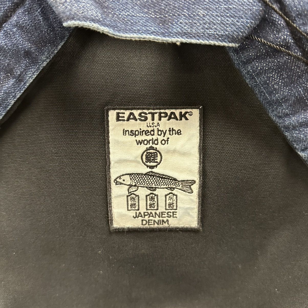 Eastpak Eastpak Padded Pak'r Japanese Kuroki Selvedge Denim Backpack Size ONE SIZE - 5 Thumbnail