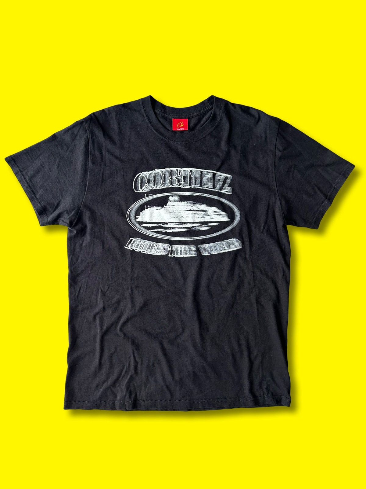 Corteiz Corteiz Blur Alcatraz T-Shirt | Grailed