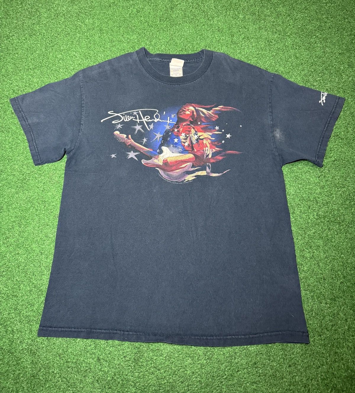 Band Tees Vintage Jimi Hendrix USA Large 90s Y2K Rock T Shirt Size US L / EU 52-54 / 3 - 1 Thumbnail