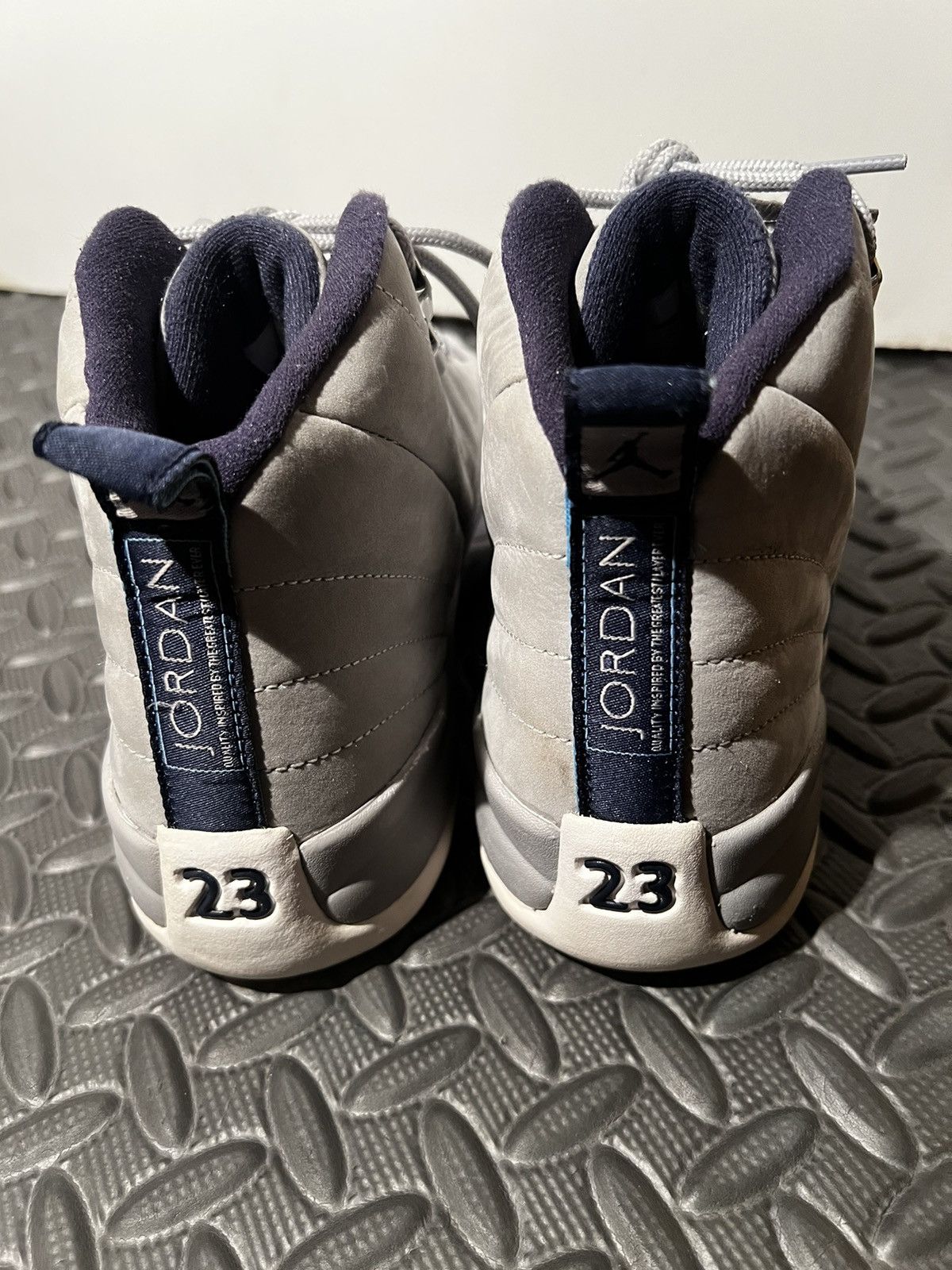 Jordan Brand CLEAN Air Jordan 12 Retro Wolf Grey size 7 Shoes Size US 7 / EU 40 - 5 Thumbnail
