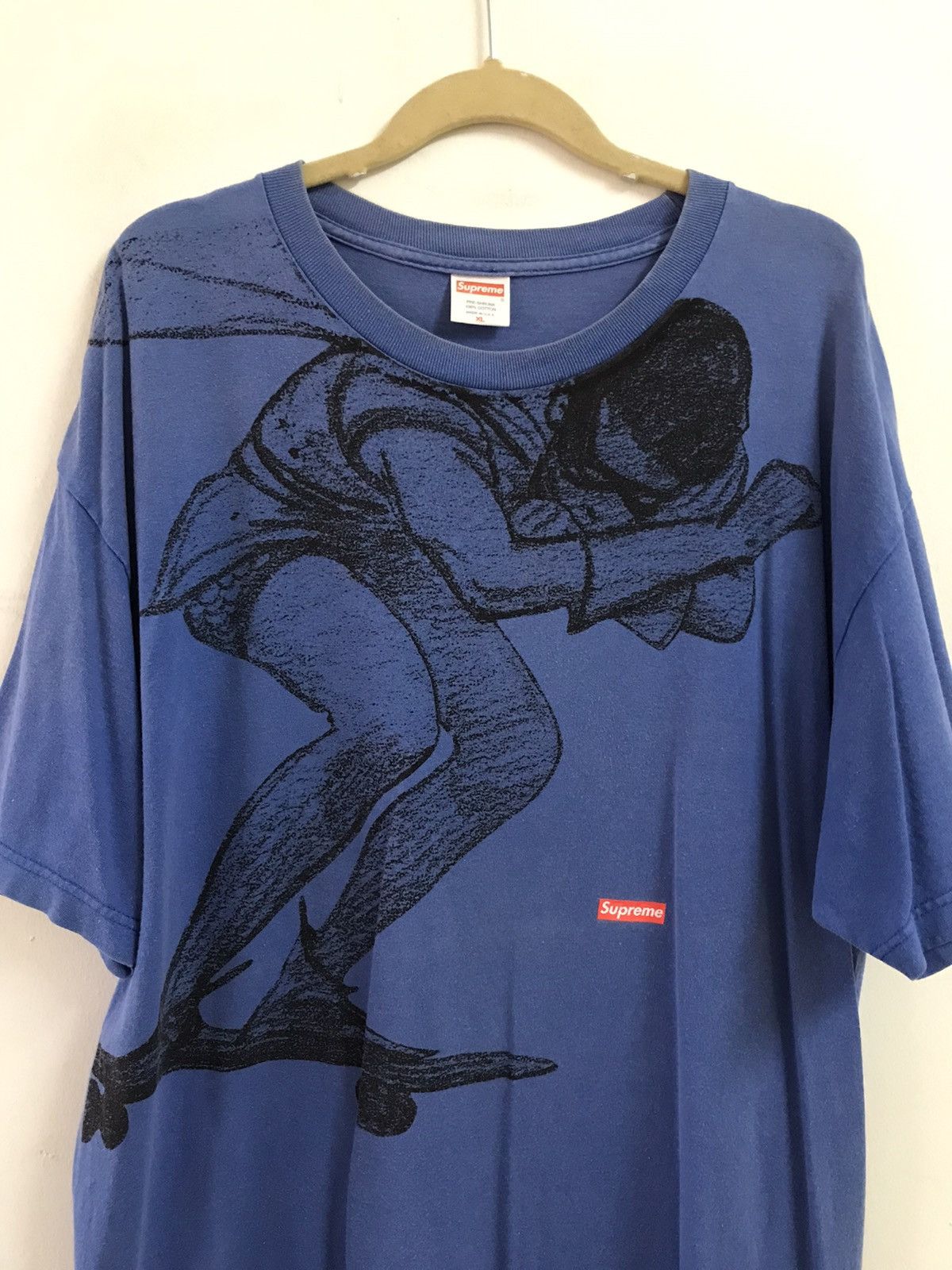 Supreme FW07 Supreme Robin Live To Ride Ride To Live T-Shirt Size US XL / EU 56 / 4 - 2 Thumbnail