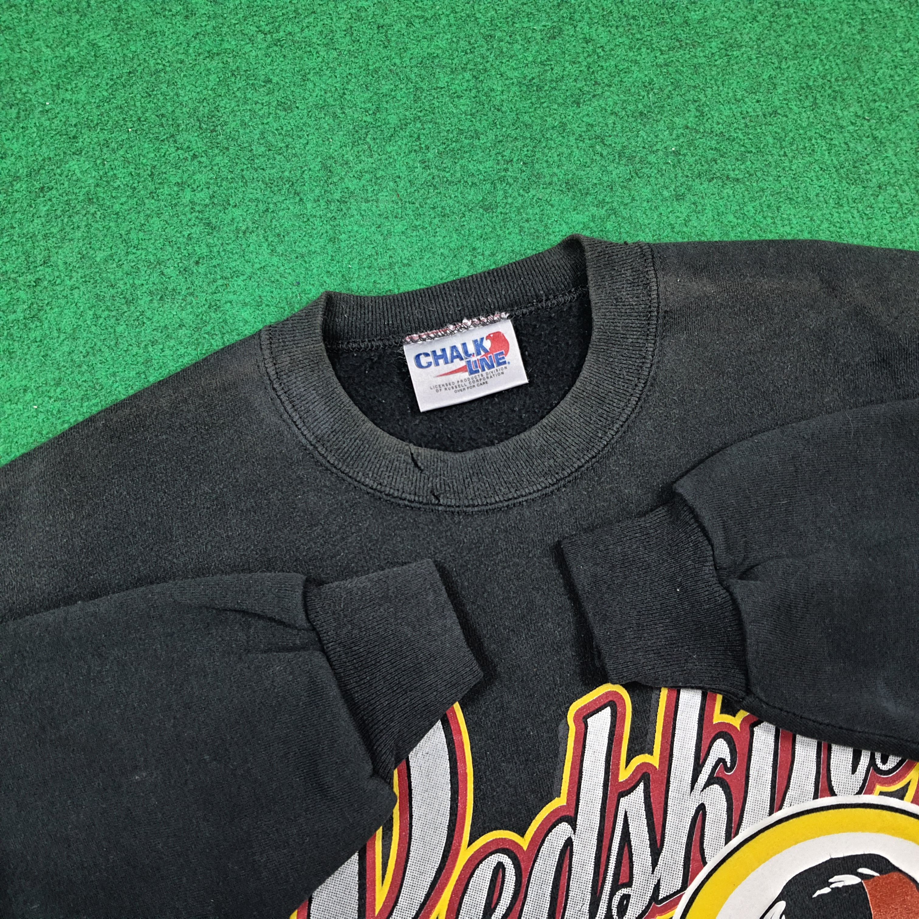 Chalk Line Vintage NFL Redskin Washington Sweatshirt C295N12 Size US M / EU 48-50 / 2 - 5 Thumbnail
