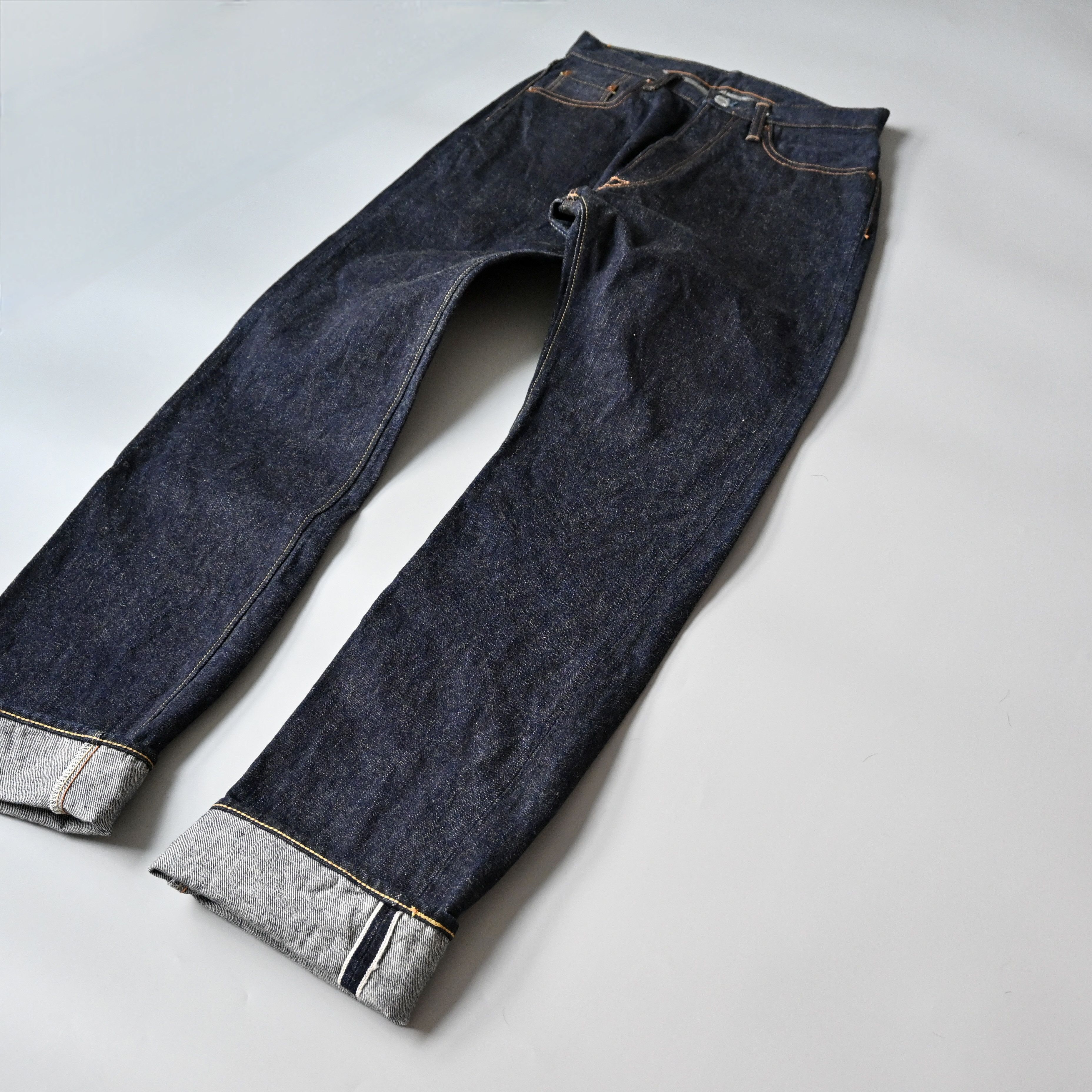 Denime 1990s Early model, DENIME "XX" type Japanese denim Jeans Size US 29 - 2 Thumbnail