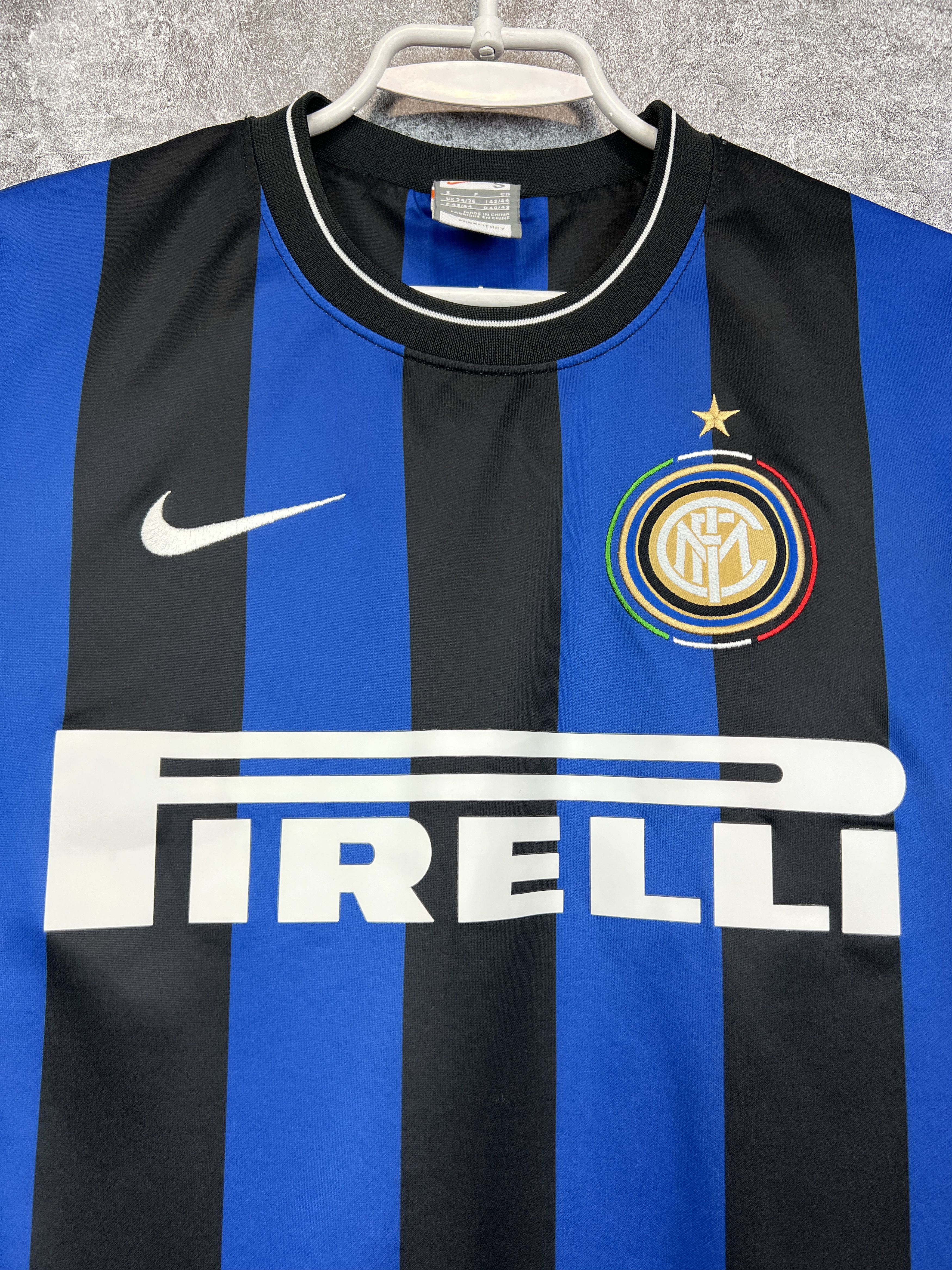 Nike Inter Milan Home football shirt Soccer Maglia Jersey Trikot Size US S / EU 44-46 / 1 - 3 Thumbnail
