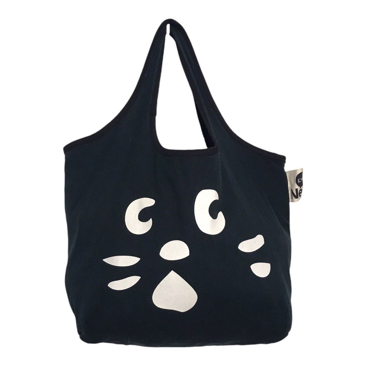 Issey Miyake × Japanese Brand × Ne-Net Issey Miyae Ne-Net Canvas Tote Bag Size ONE SIZE - 1 Thumbnail