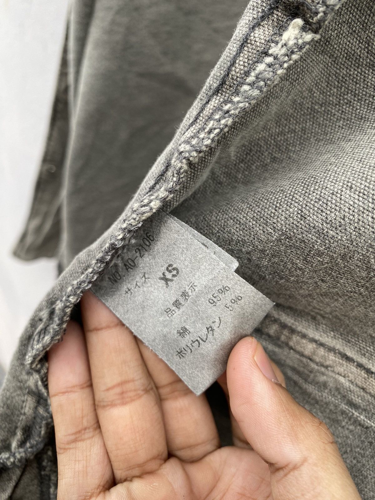 Beauty Beast × Japanese Brand × Vintage Vintage Rare ACOUSTIC Salt & Pepper Duck Chore Jacket Size US S / EU 44-46 / 1 - 4 Thumbnail