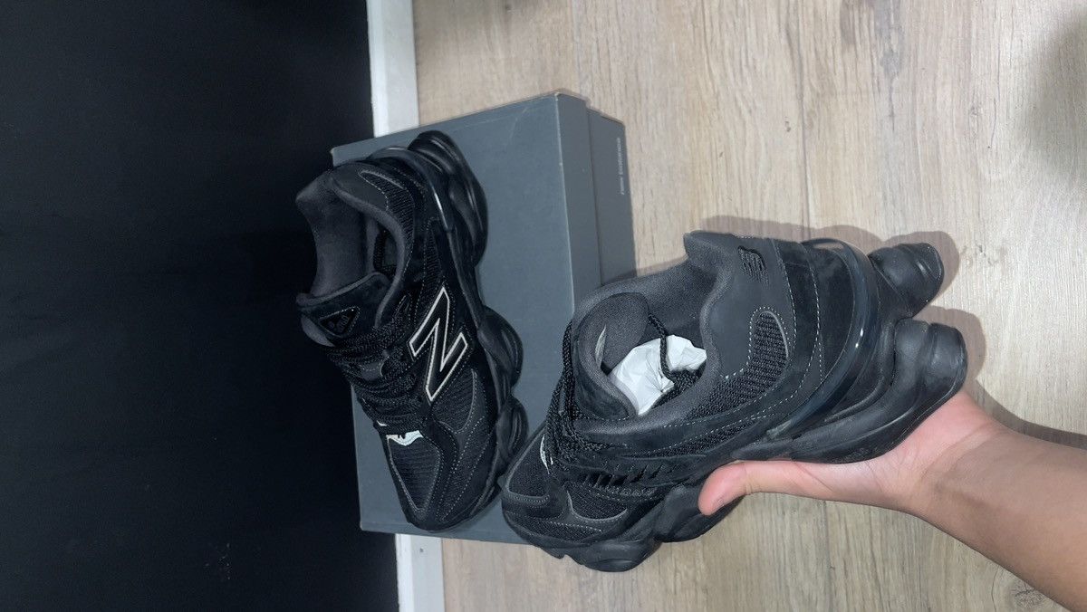 New Balance New balance black cat Size US 10 / EU 43 - 6 Thumbnail