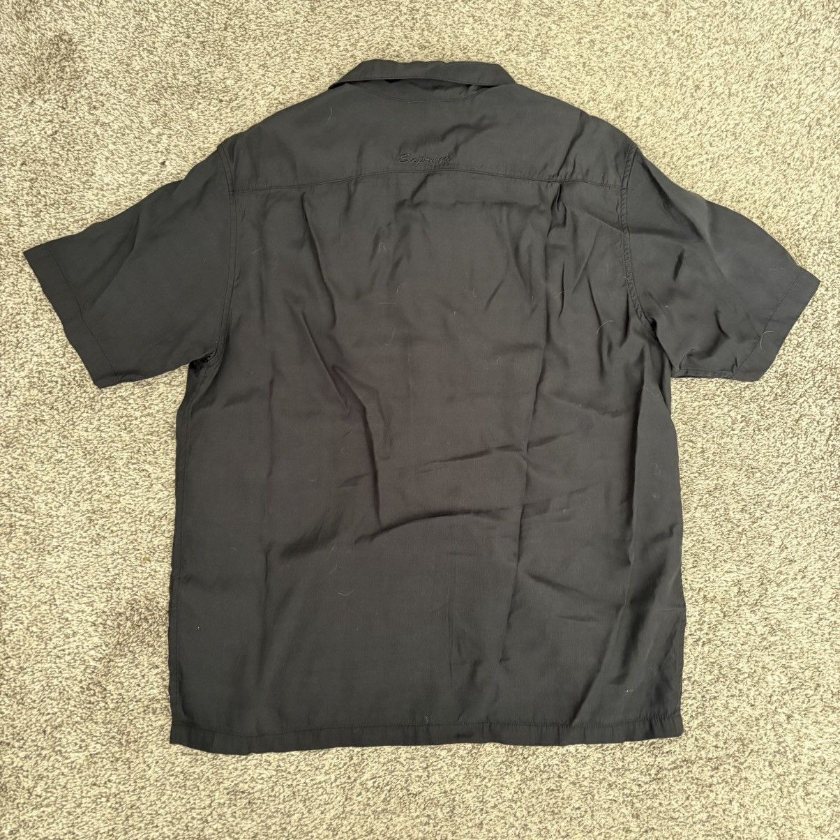 Supreme Viscose Skulls Short Sleeve Button-Up Size US M / EU 48-50 / 2 - 2 Thumbnail